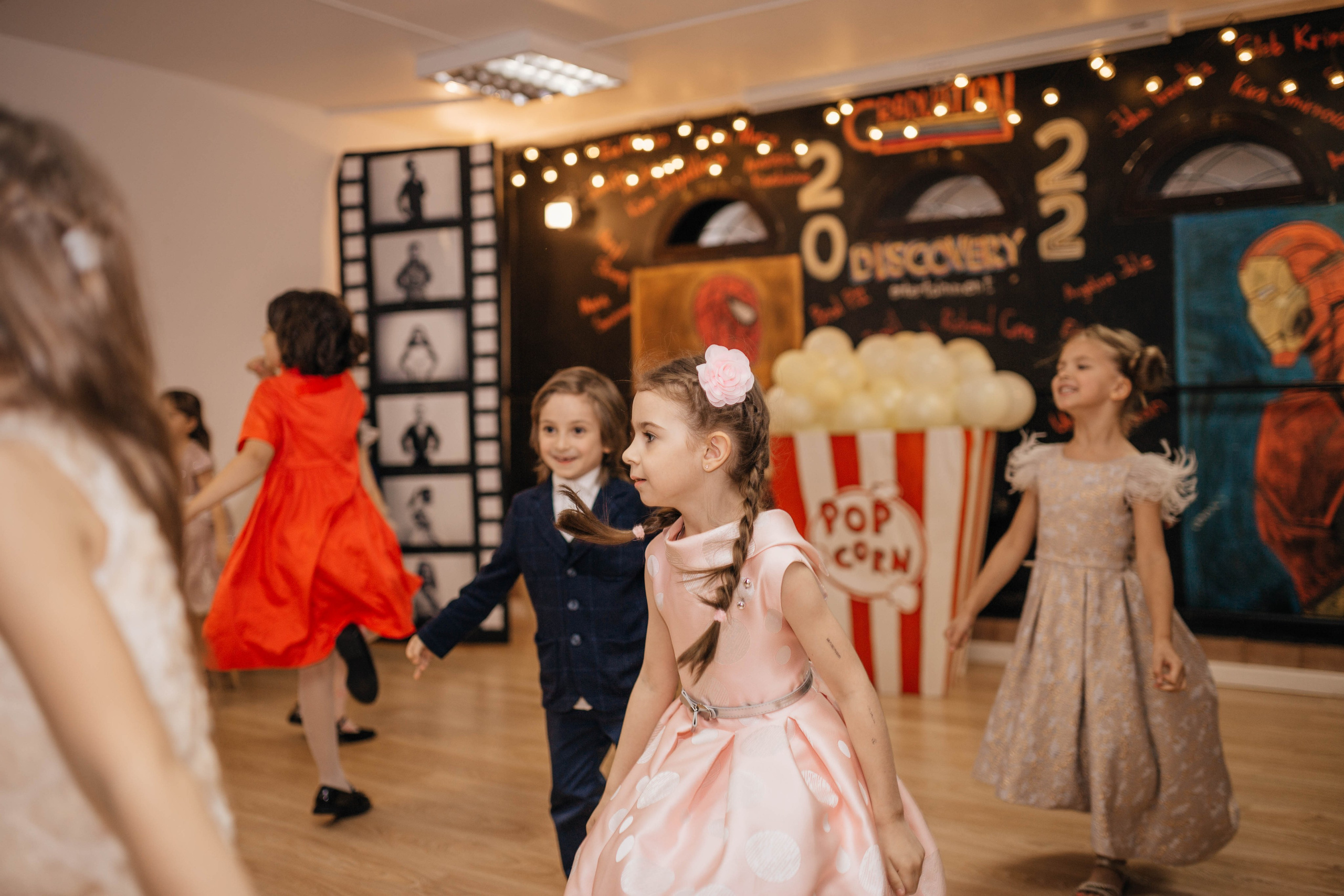 Выпускной в детском саду. Семейный фотограф в Москве Натали Момот