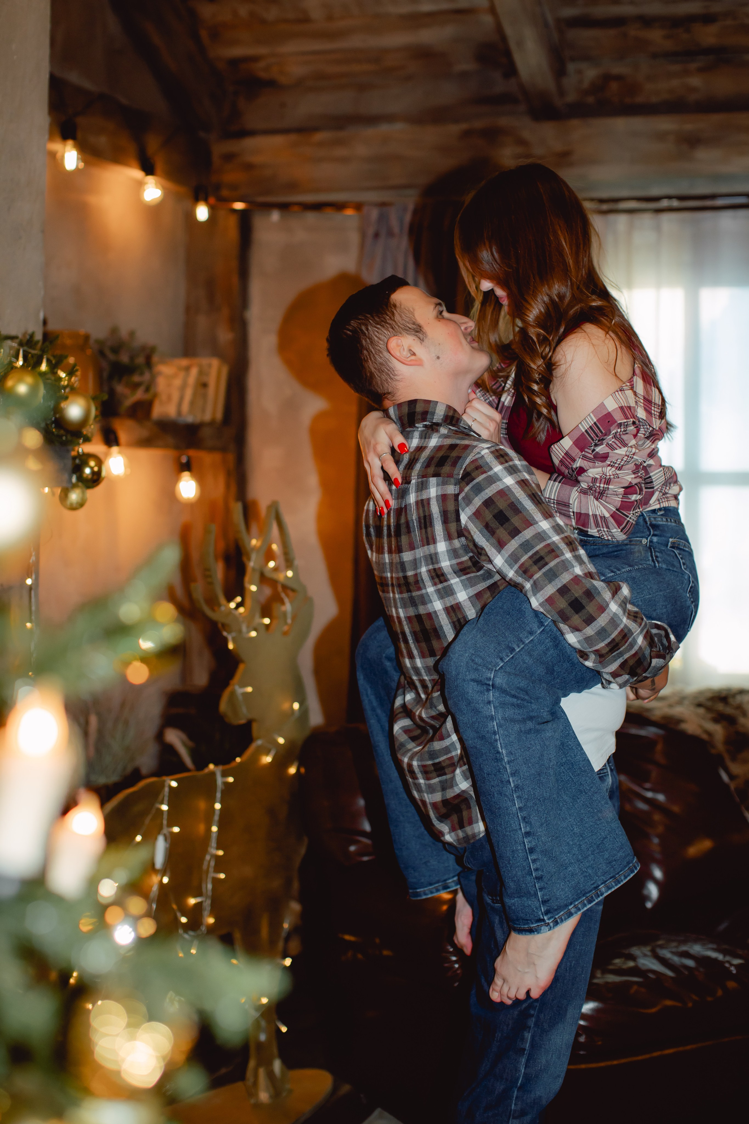 Новый год. Ретушер Светлана Абрамова