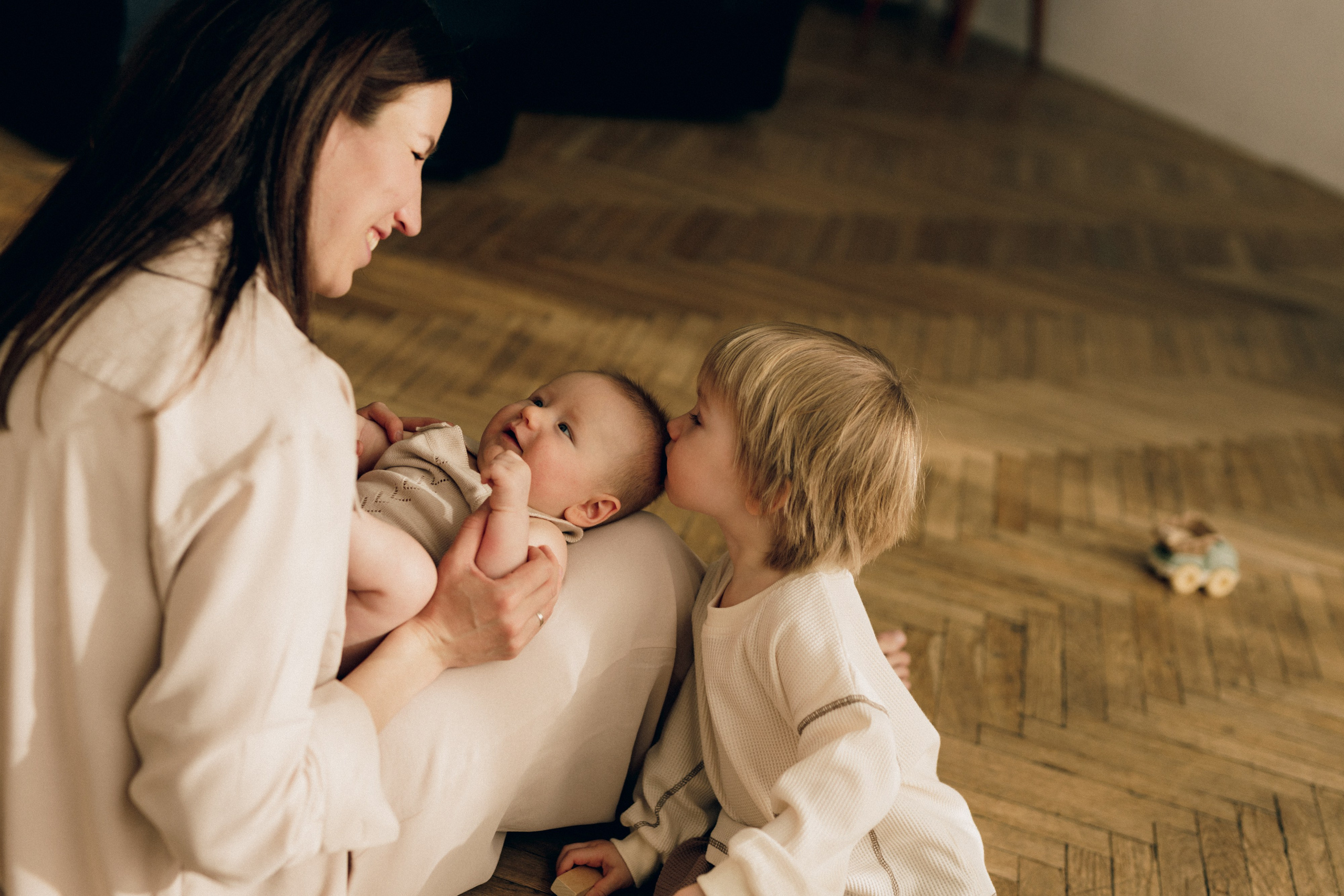 Печенье с молоком. Варвара Синицына: семейный фотограф в Москве