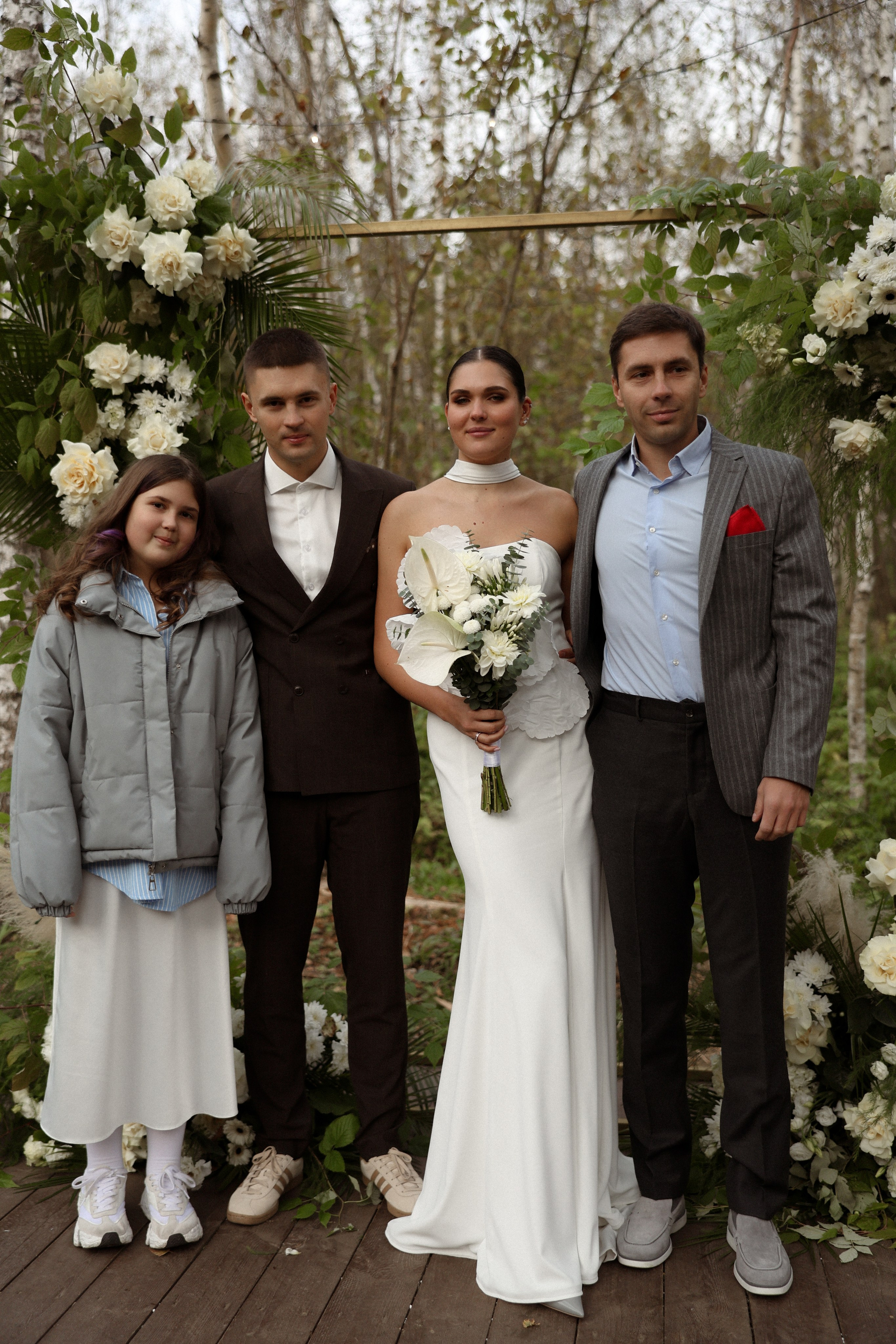 «Слезы счастья!» — Дмитрий и Дарья. Свадебный и семейный фотограф в Москве Ломова Ирина