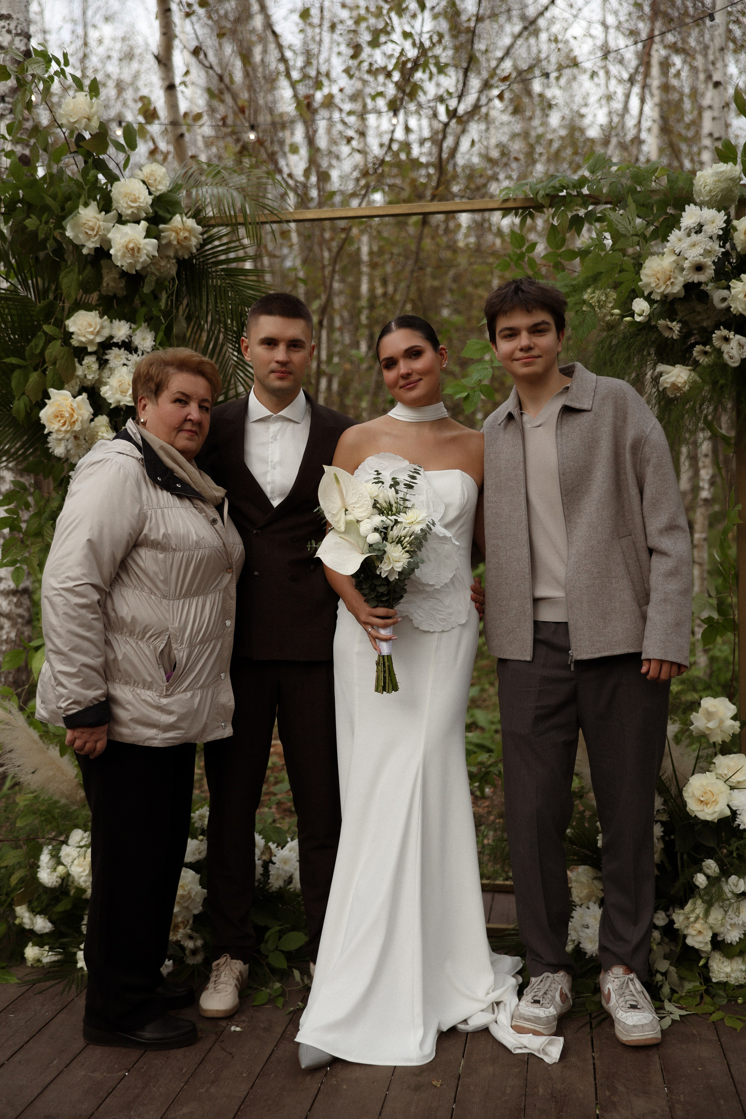 «Слезы счастья!» — Дмитрий и Дарья. Свадебный и семейный фотограф в Москве Ломова Ирина