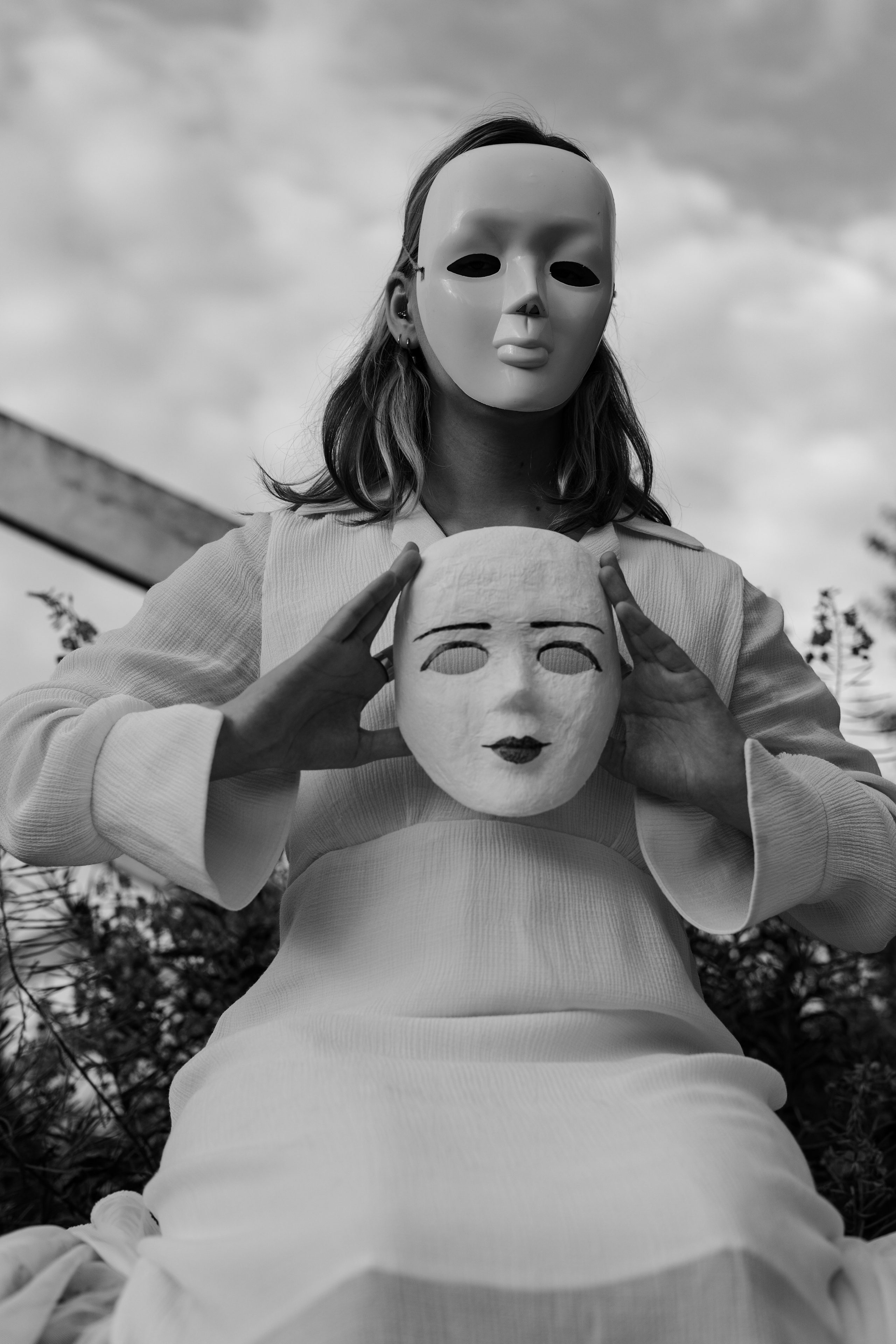 Съемка с масками (София). Фотограф Ирина Иванова