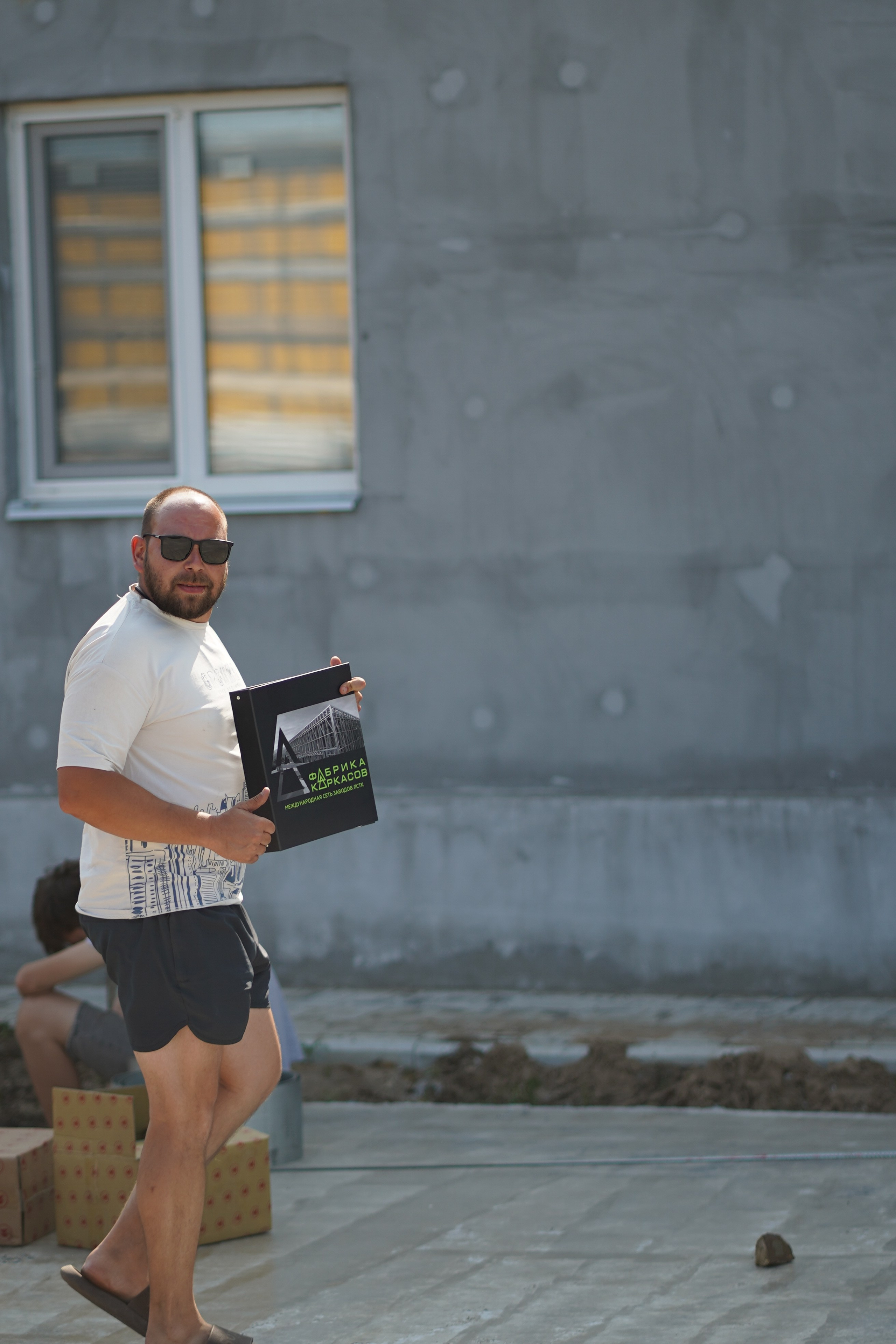 Стройка ЛСТК. Das House