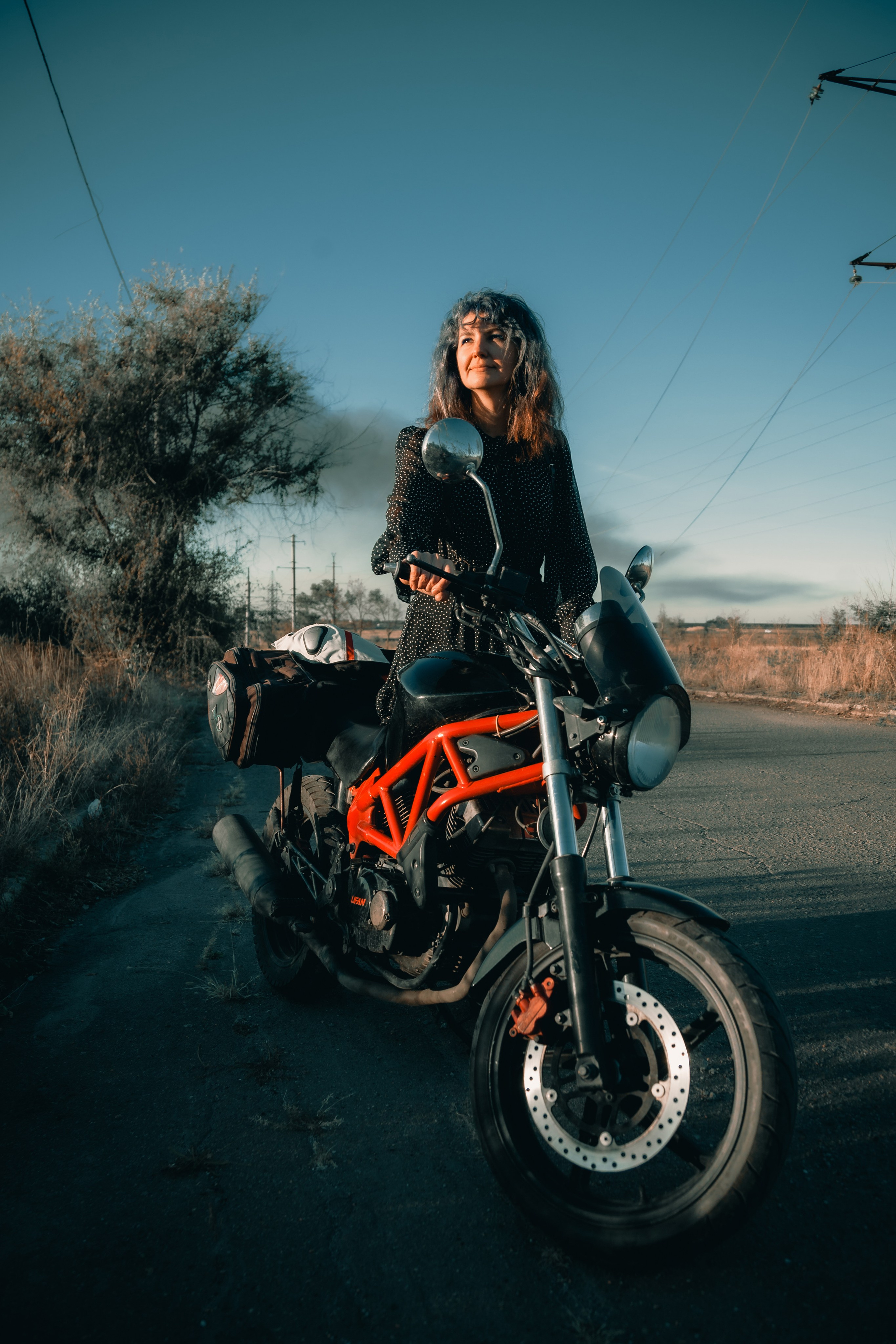 Женский портрет. Фотограф Эльвина Серафимова