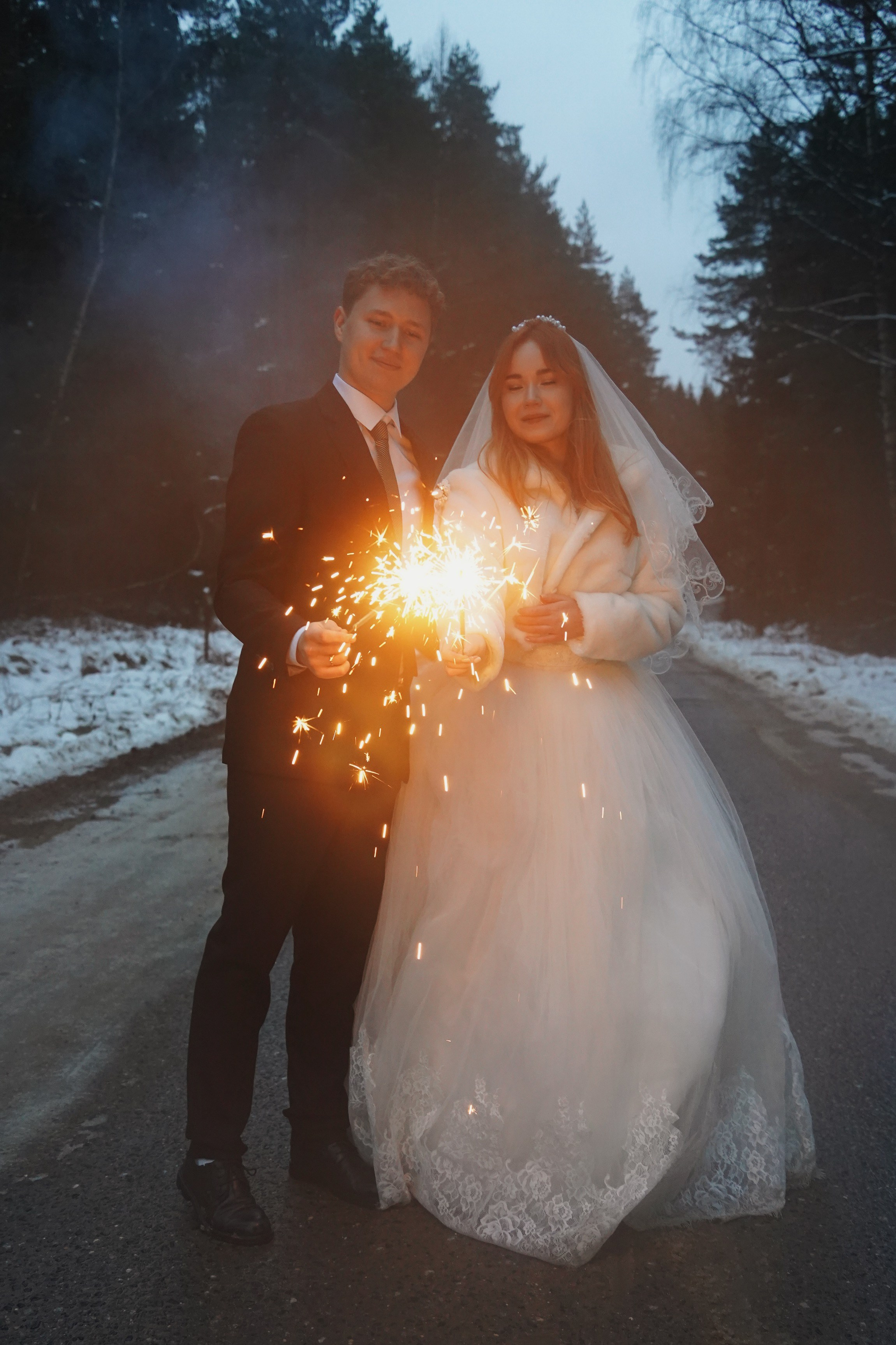 Свадебная прогулка. Событийный фотограф Анна Курникова