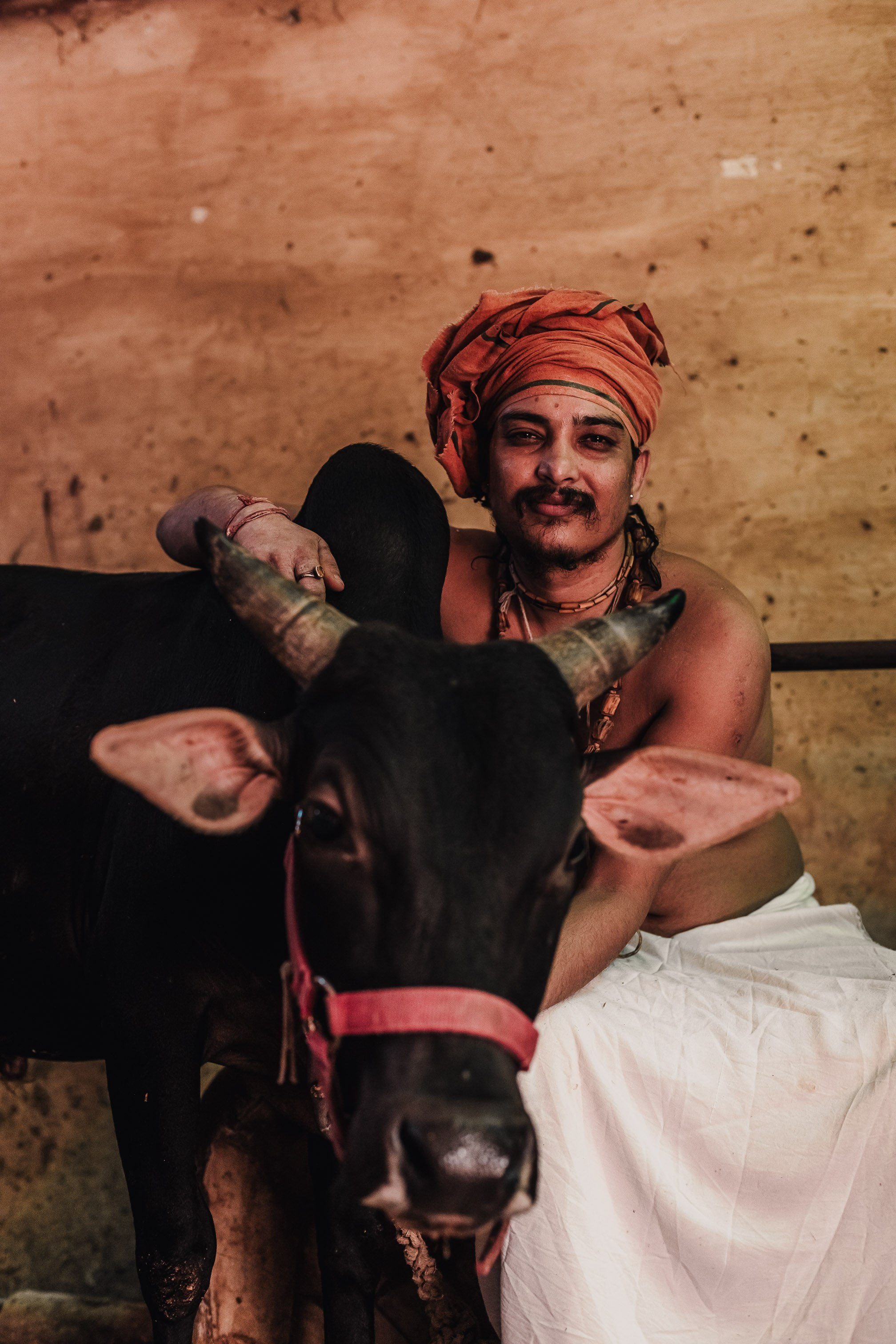Devraha Baba Ji Ashram in Vrindavan. Мариам Багдасарян