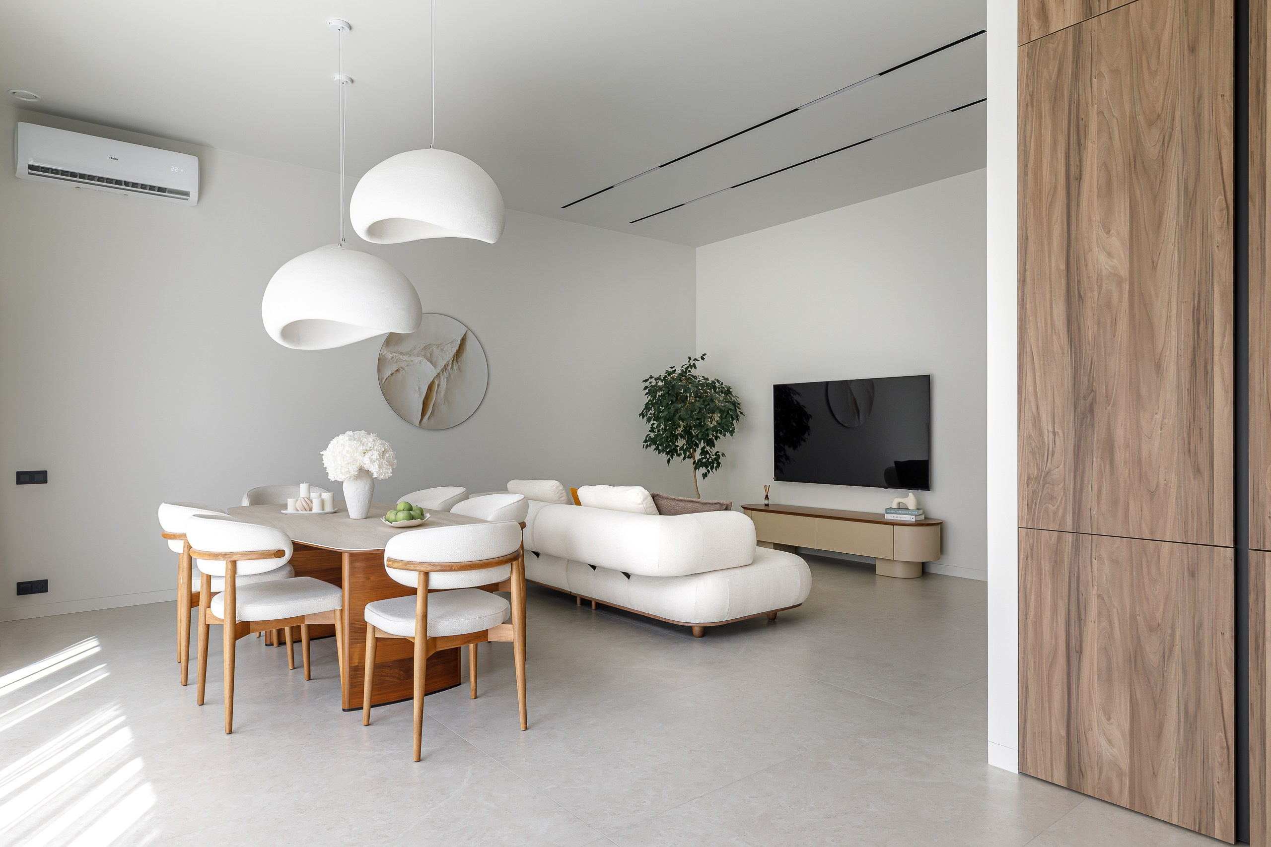 Съемка таунхауса в Москве для аренды. Futuro Park