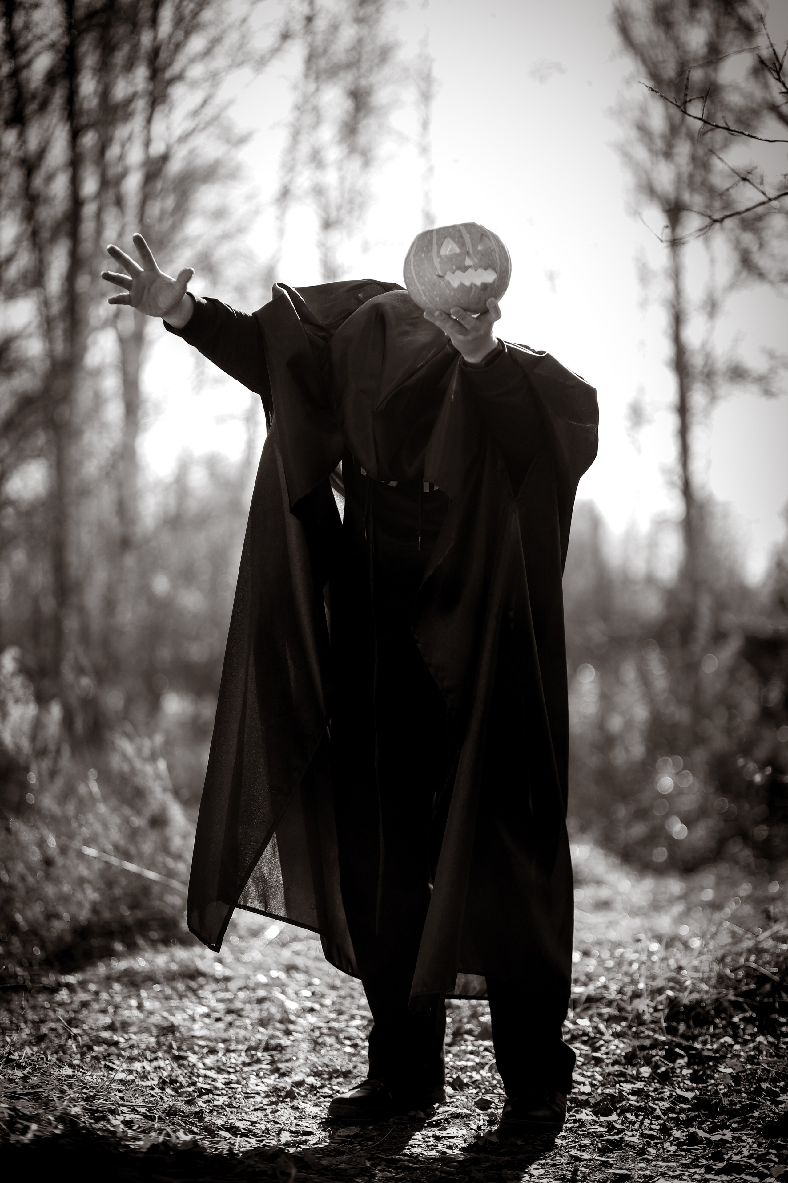 В ожидании Halloween. Art my Pho