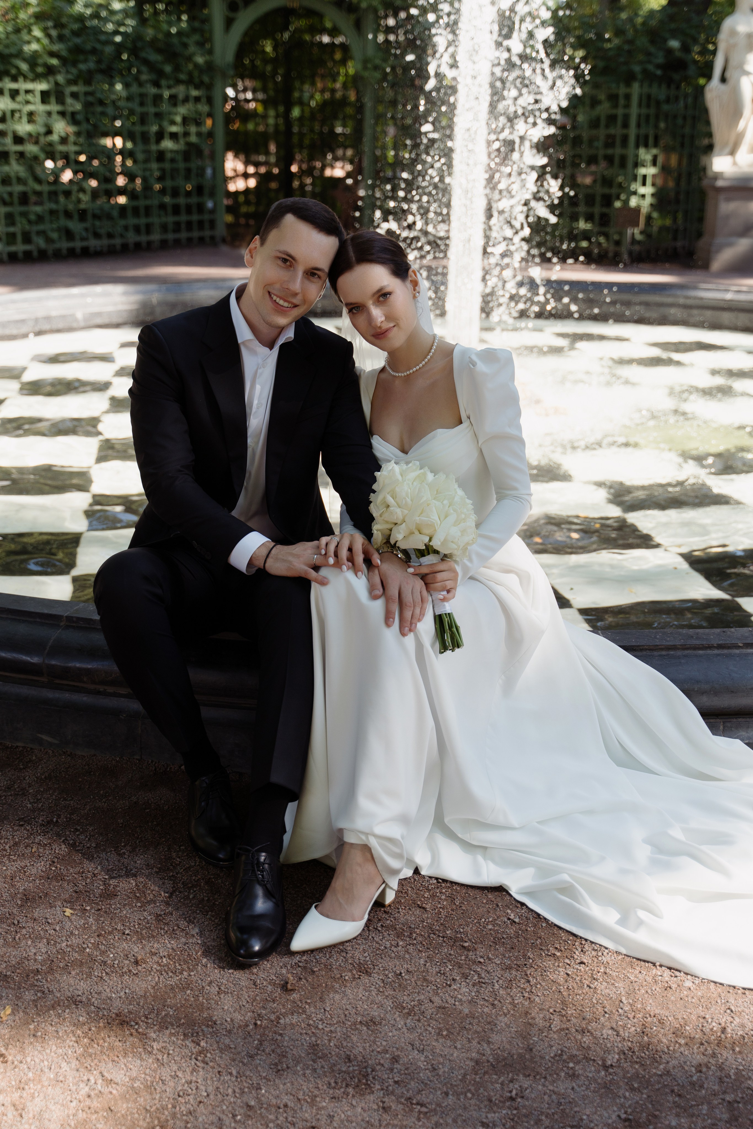 Игорь и Владислава. Свадебный и семейный фотограф в Санкт-Петербурге Дмитрий Панин