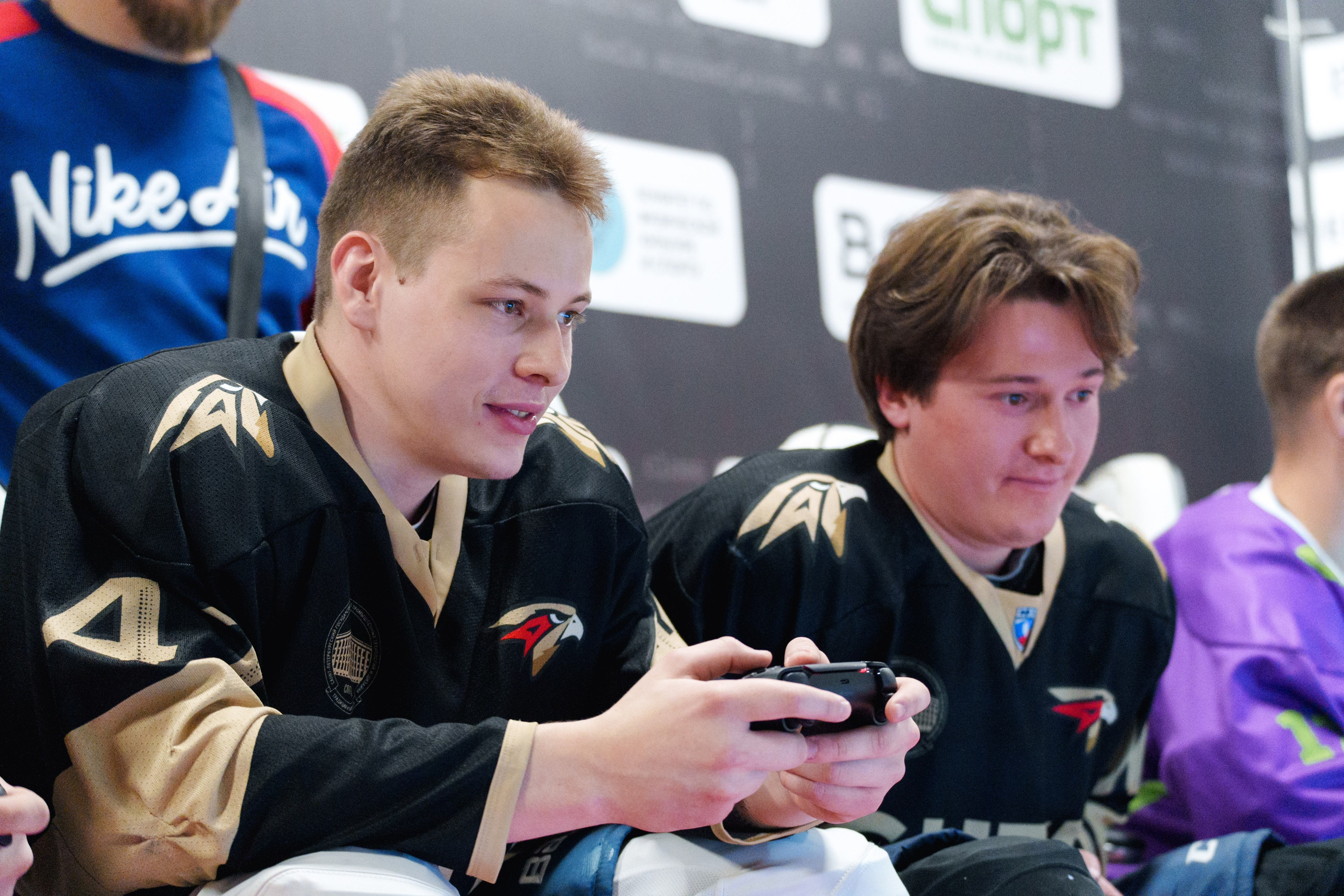 Фиджитал хоккей 2. Репортаж для спортивного клуба ГУТИД. Фотограф в Санкт-Петербурге Ибрагимова Алина