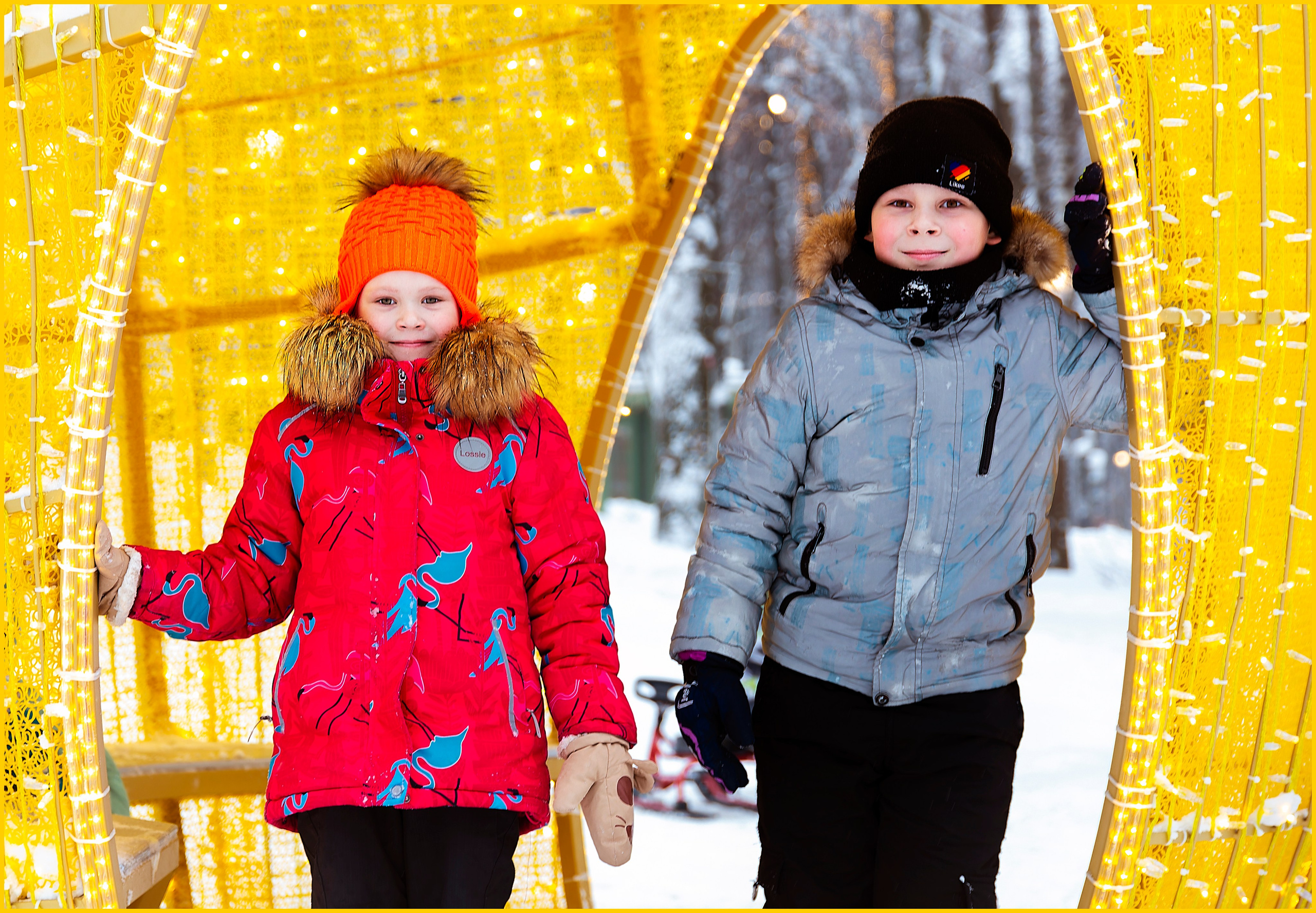 Александра и Андрей с детьми. Лев Постнов.Фотограф. Нижний Новгород