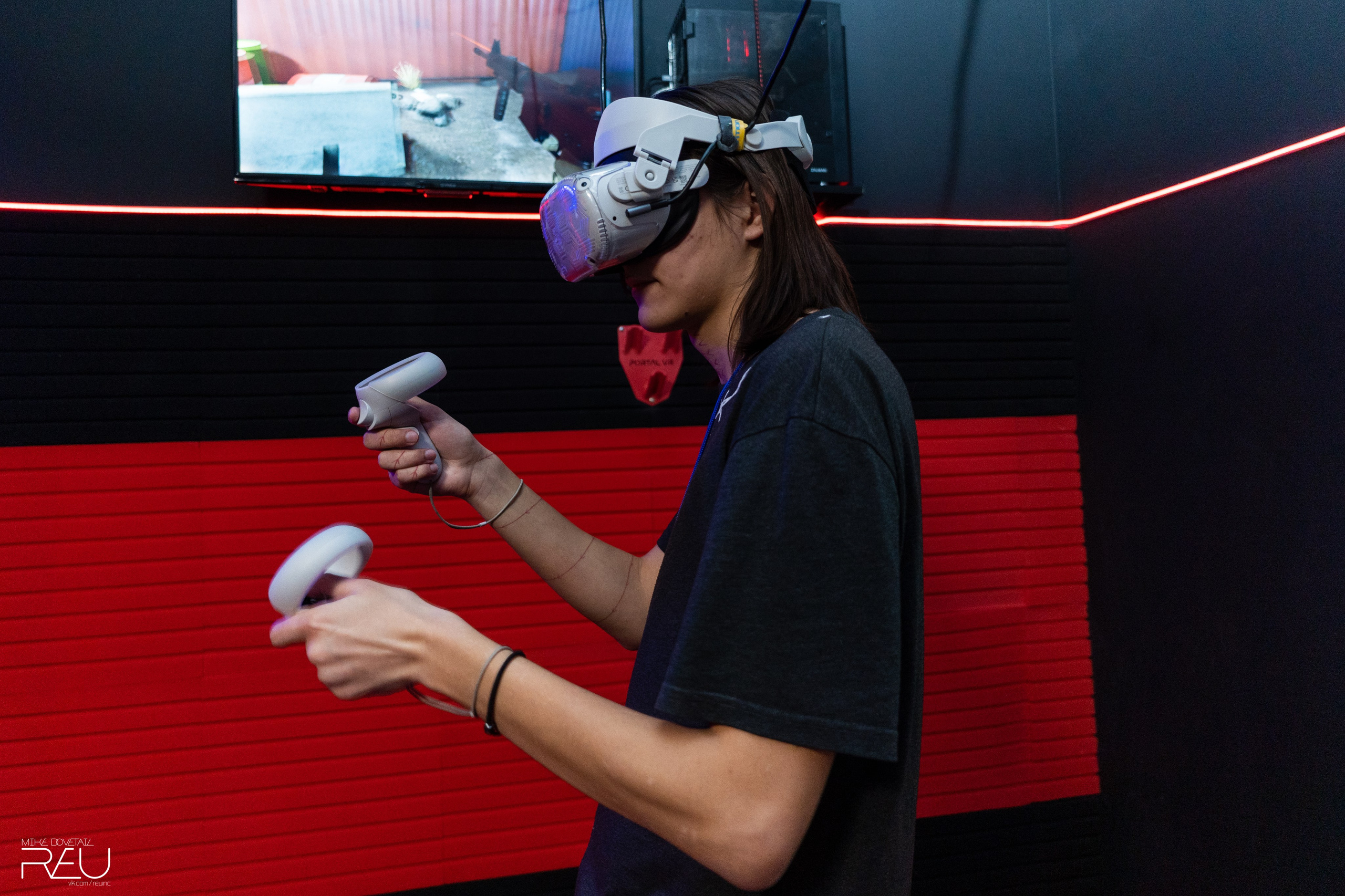 ТУРНИР ПО VR. Mike Dovetail | Портретный и репортажный фотограф