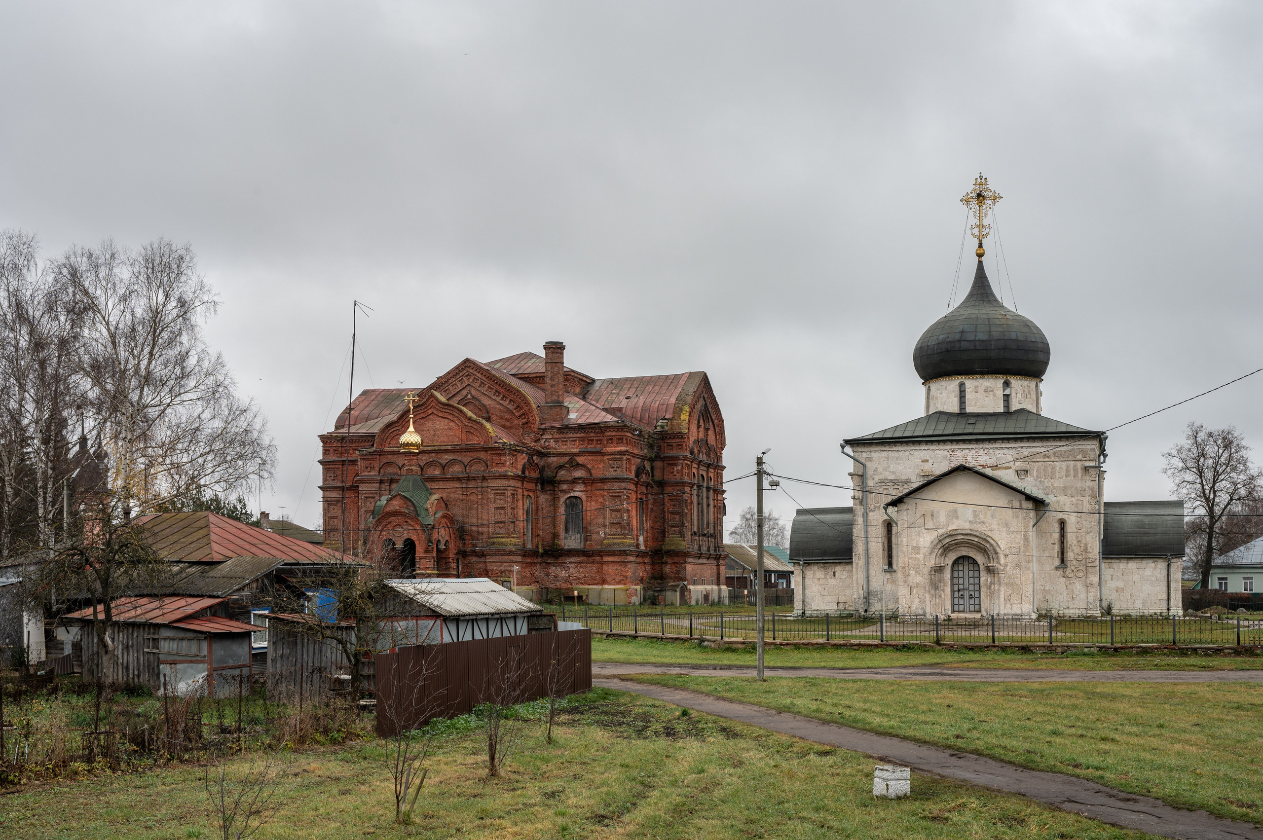 Георгиевский собор вид с вала