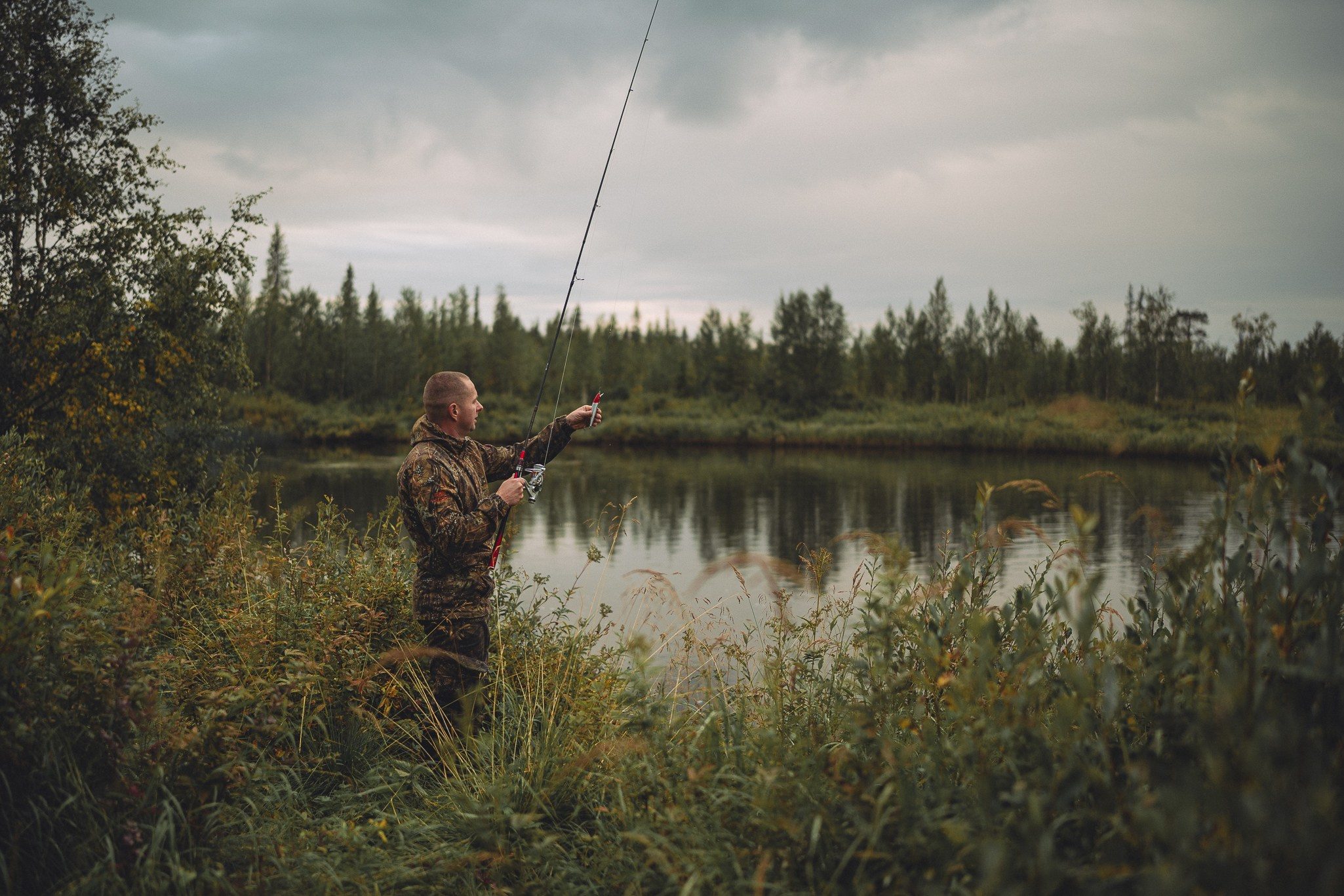 Рыбалка. Zekons. Фото, видео, нейросети