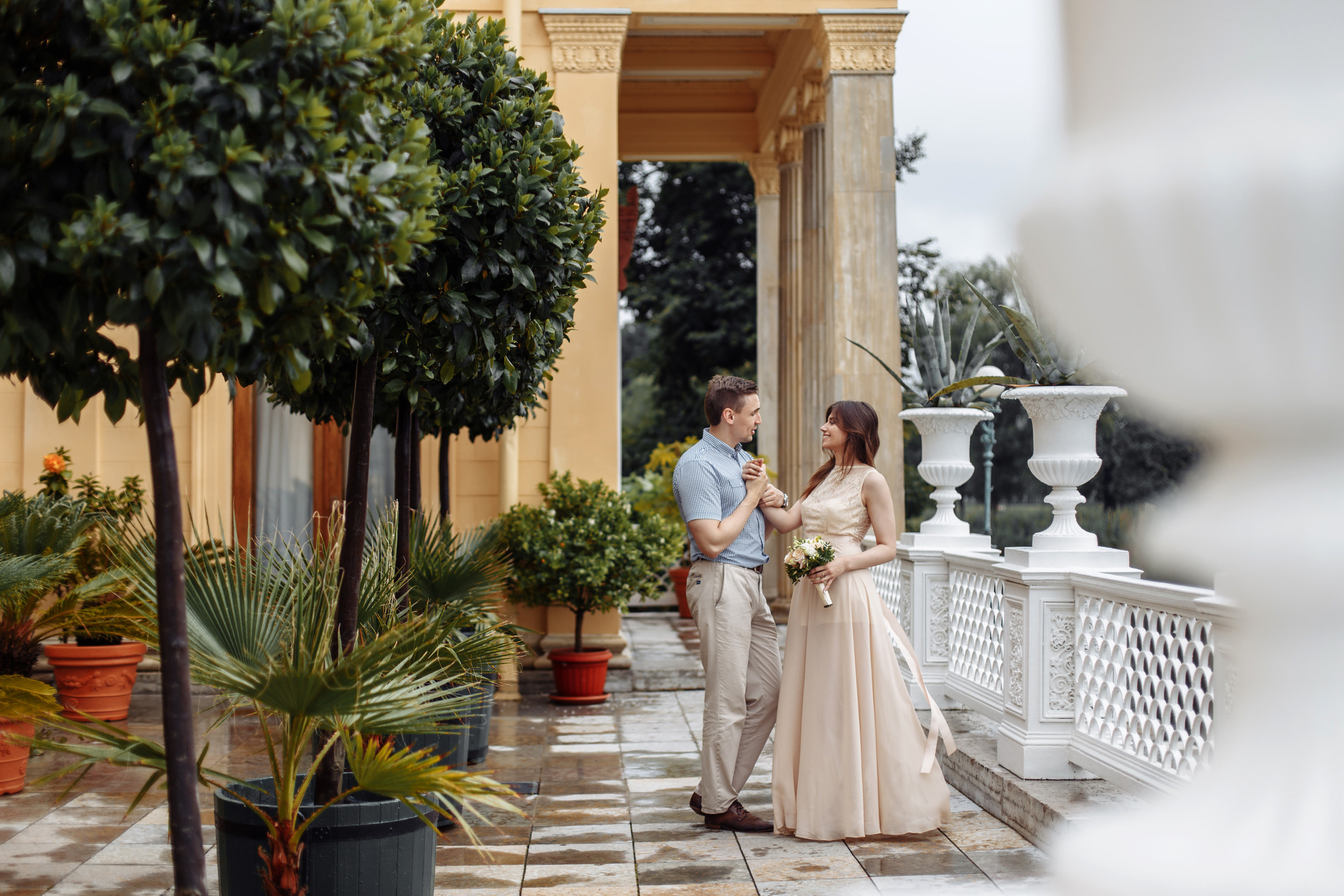 Василий и Владислава. Свадебный фотограф в СПб Сергей Малиновский