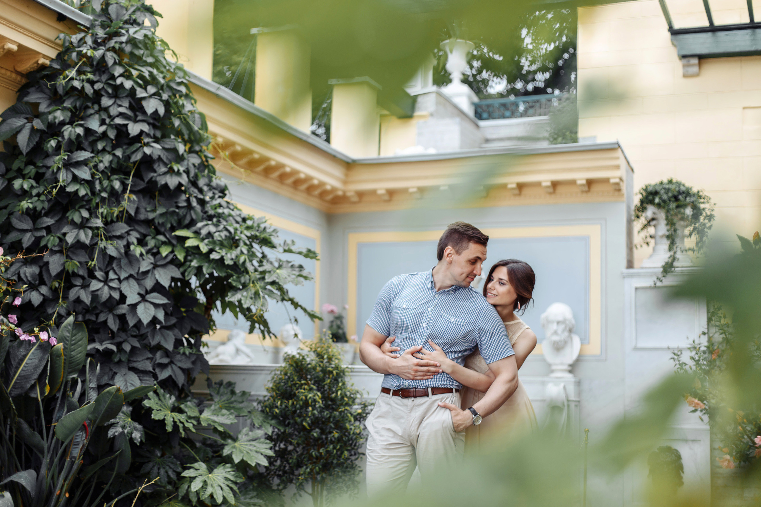 Василий и Владислава. Свадебный фотограф в СПб Сергей Малиновский