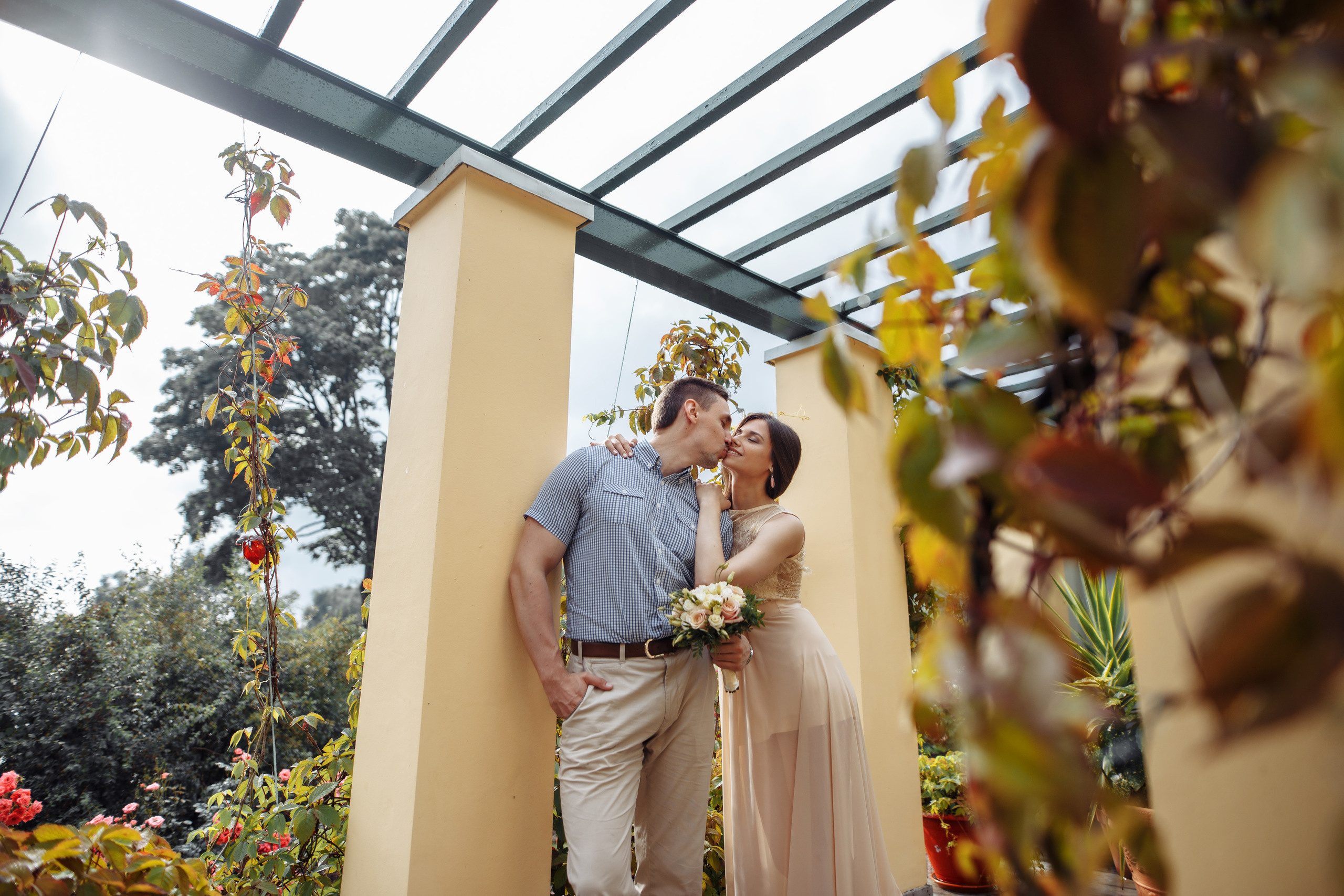 Василий и Владислава. Свадебный фотограф в СПб Сергей Малиновский