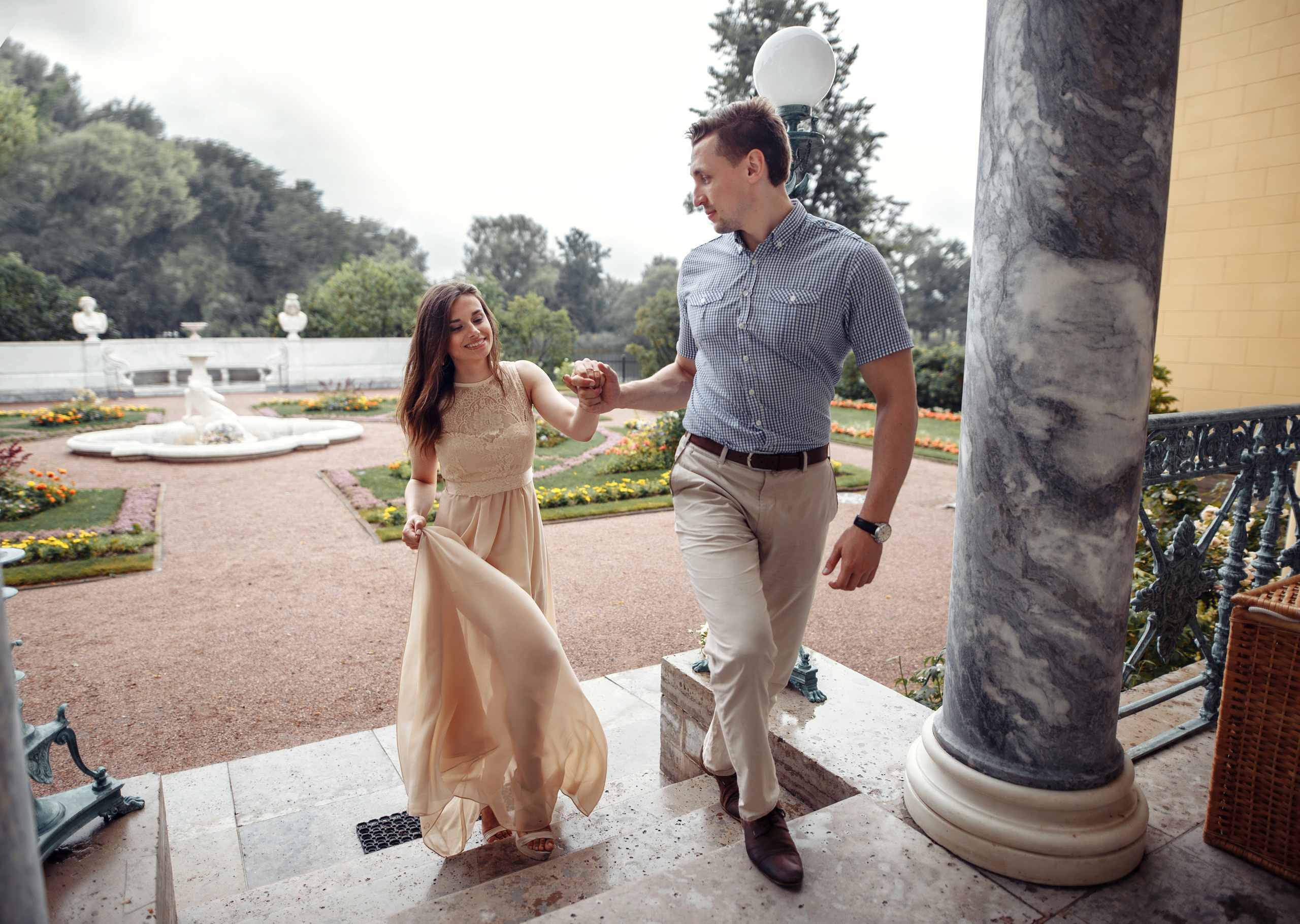 Василий и Владислава. Свадебный фотограф в СПб Сергей Малиновский