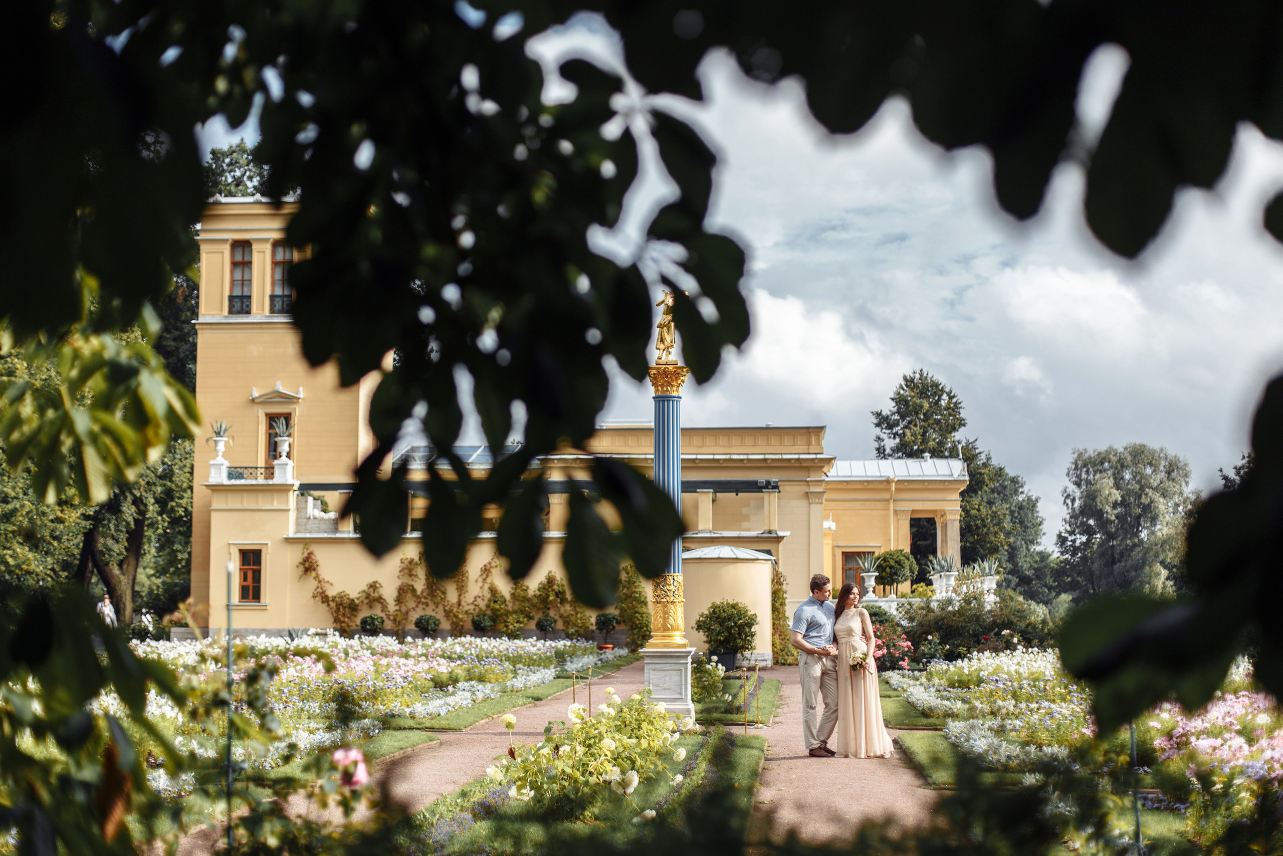 Василий и Владислава. Свадебный фотограф в СПб Сергей Малиновский