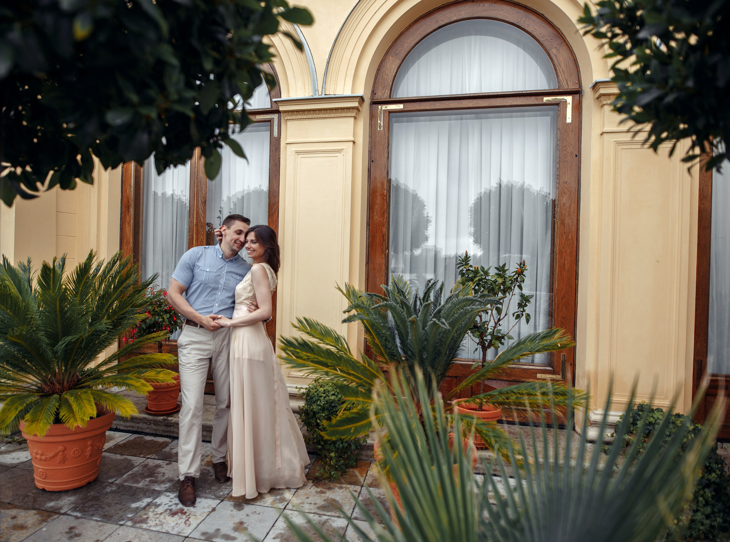 Василий и Владислава. Свадебный фотограф в СПб Сергей Малиновский
