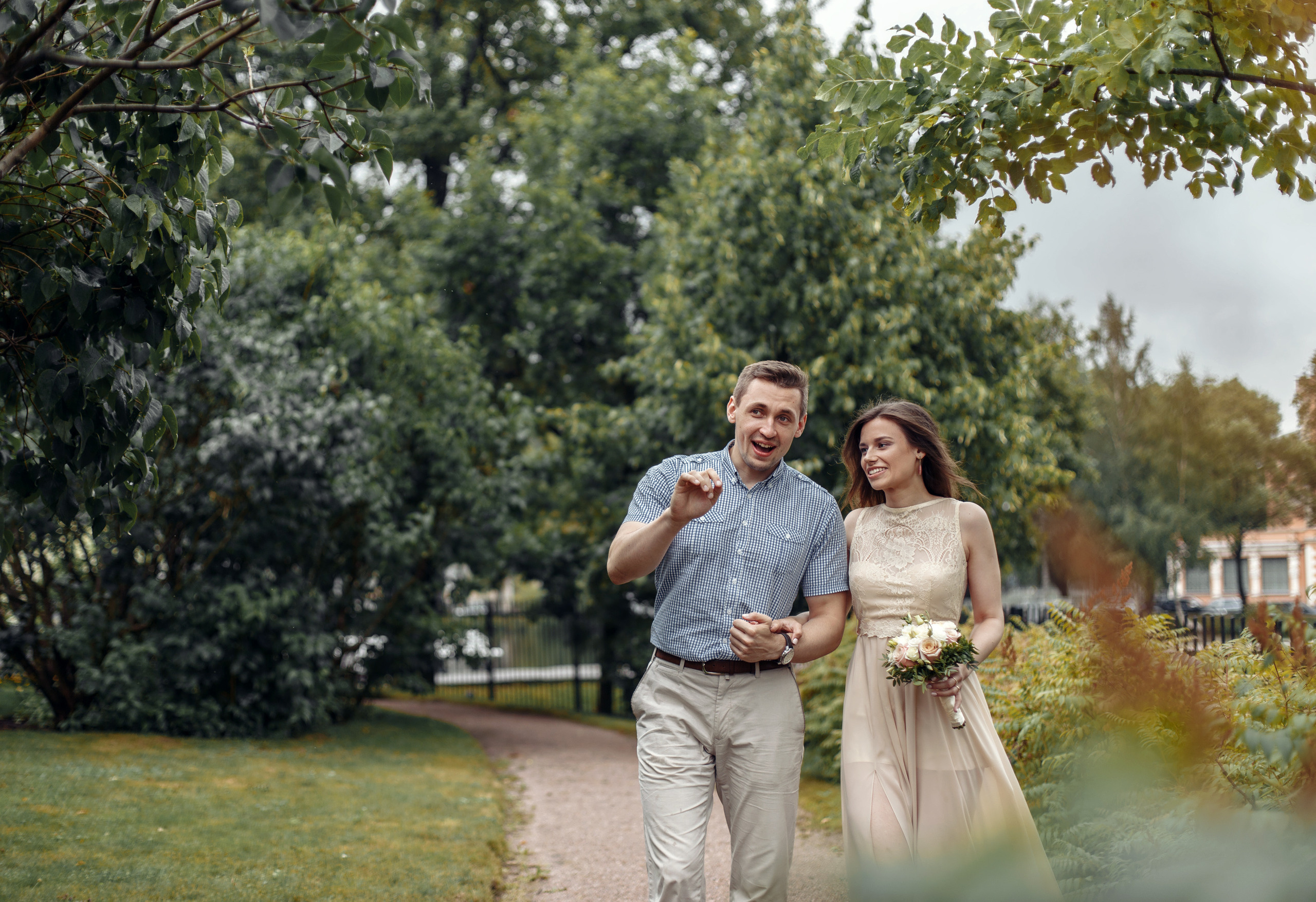 Василий и Владислава. Свадебный фотограф в СПб Сергей Малиновский