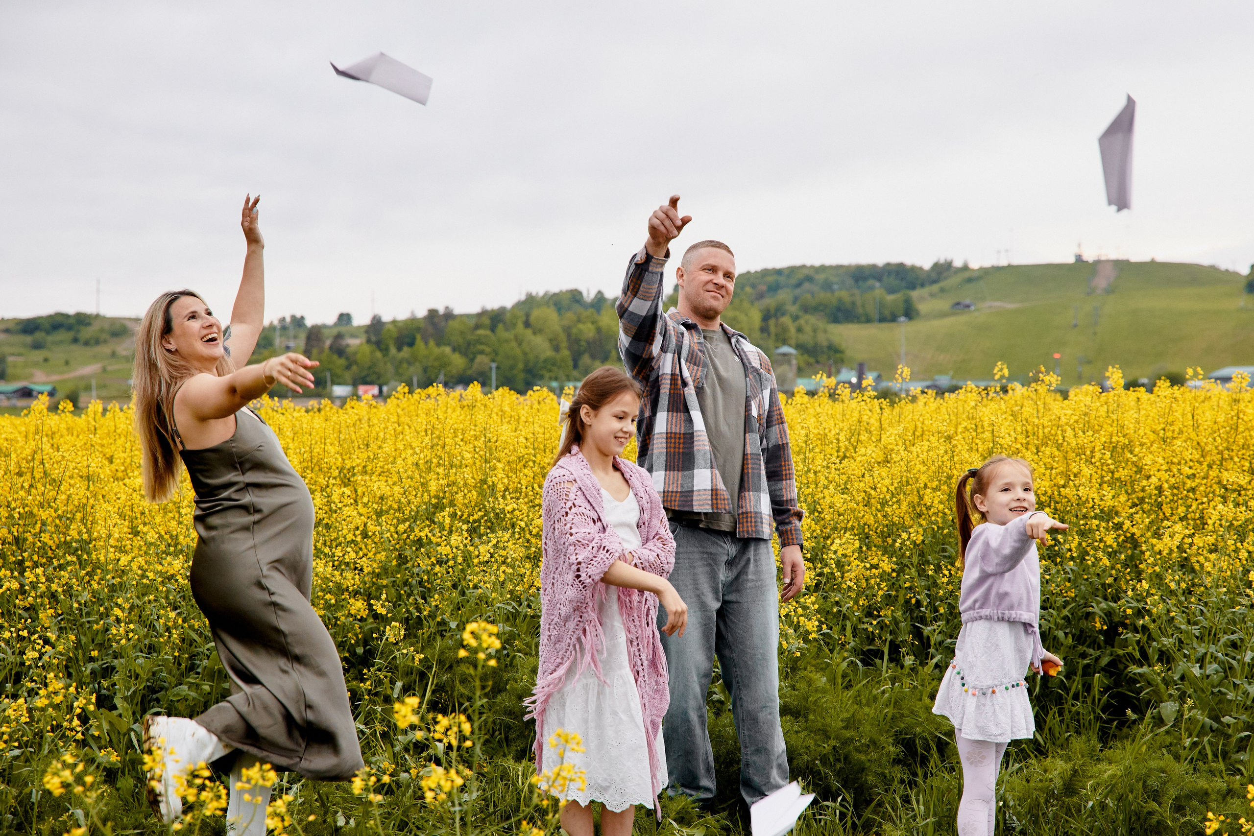 Семейная фотосессия и съёмка в школе СПб Сударикова Мария