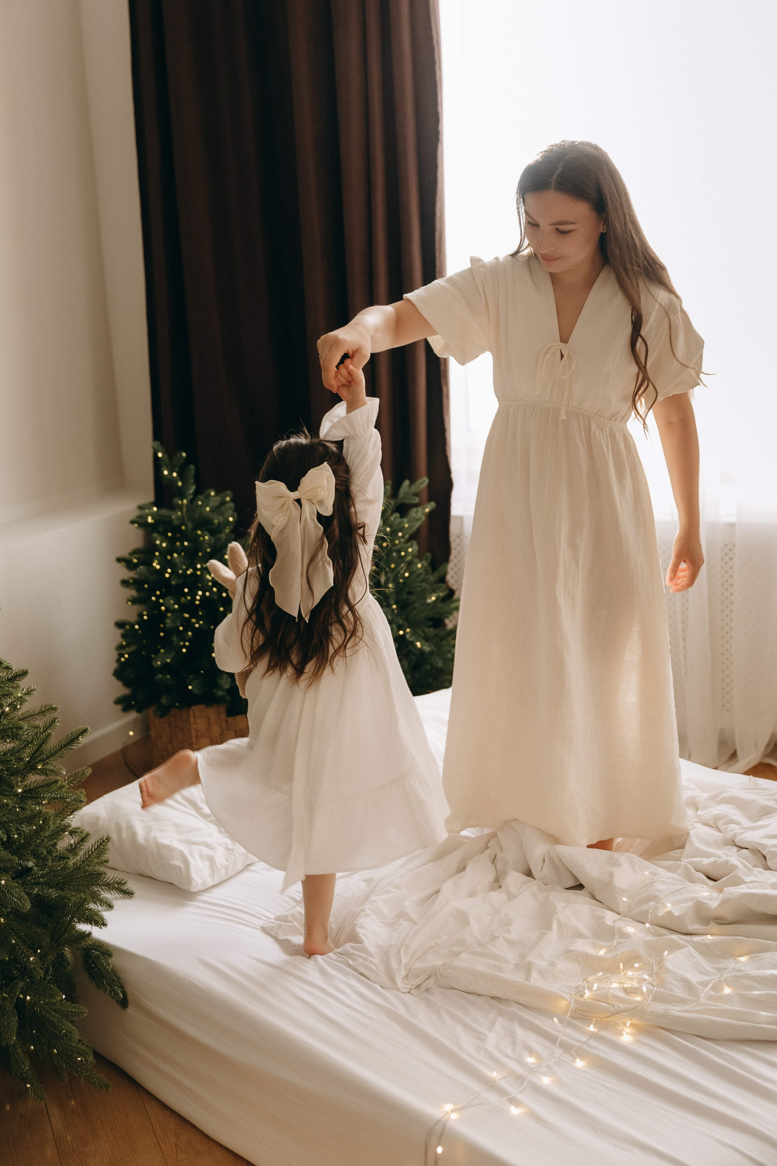 Катя и Адель. Фотограф Любовь Щербинина