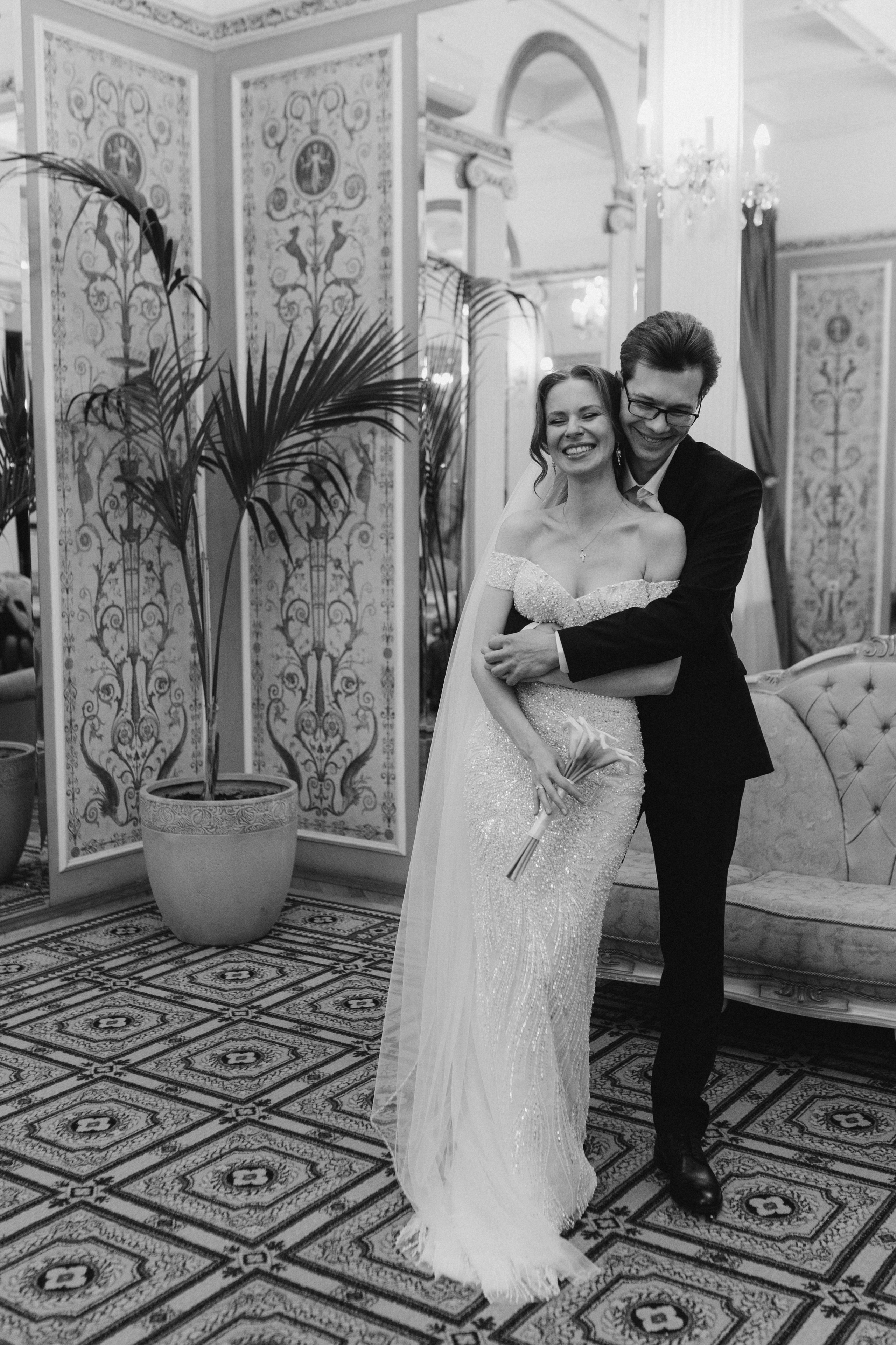 R&S. Свадебный фотограф в Москве Мария Крош