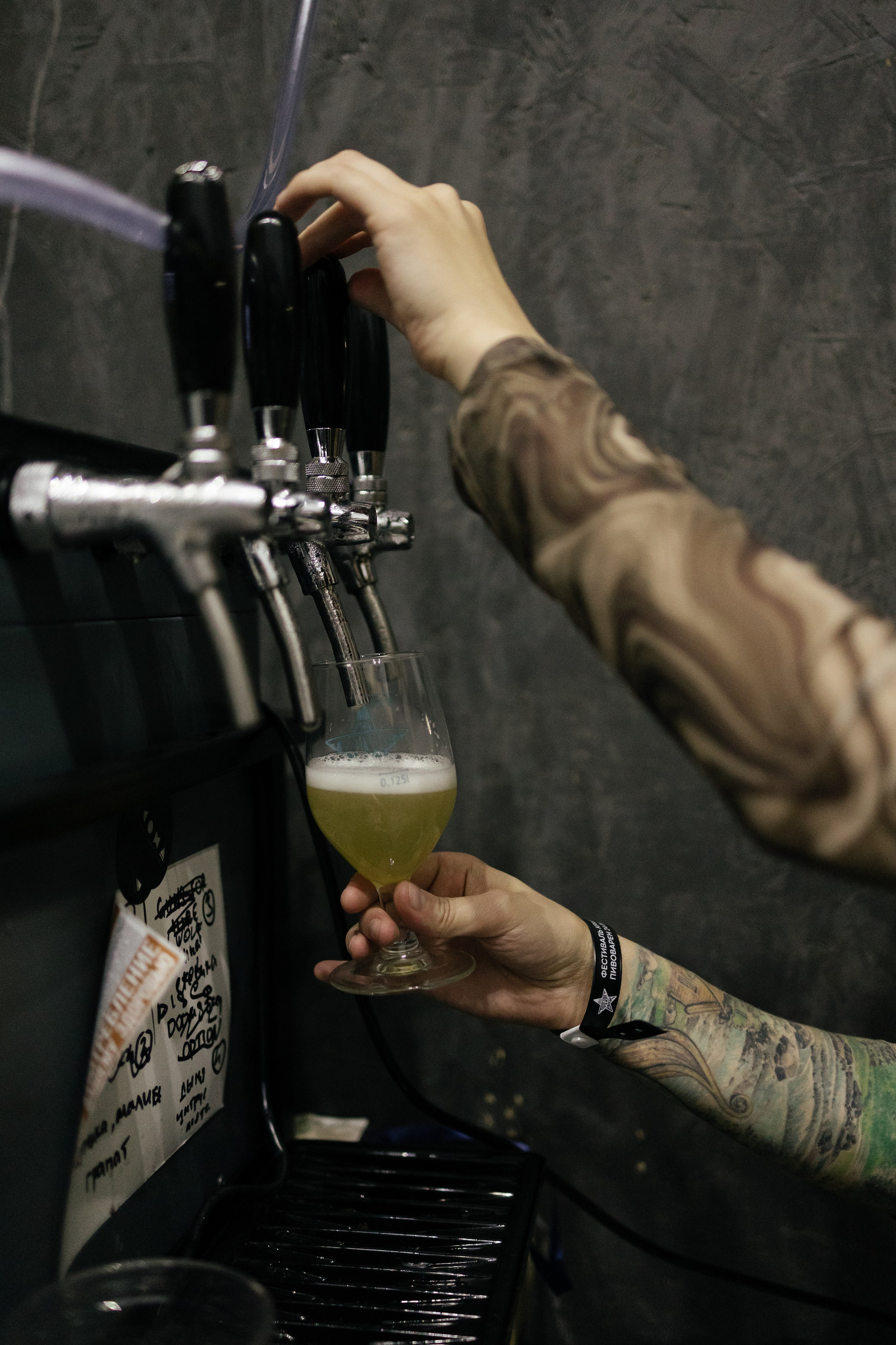 Fest TOP craft Beer. Портретный фотограф Арсения Теплова