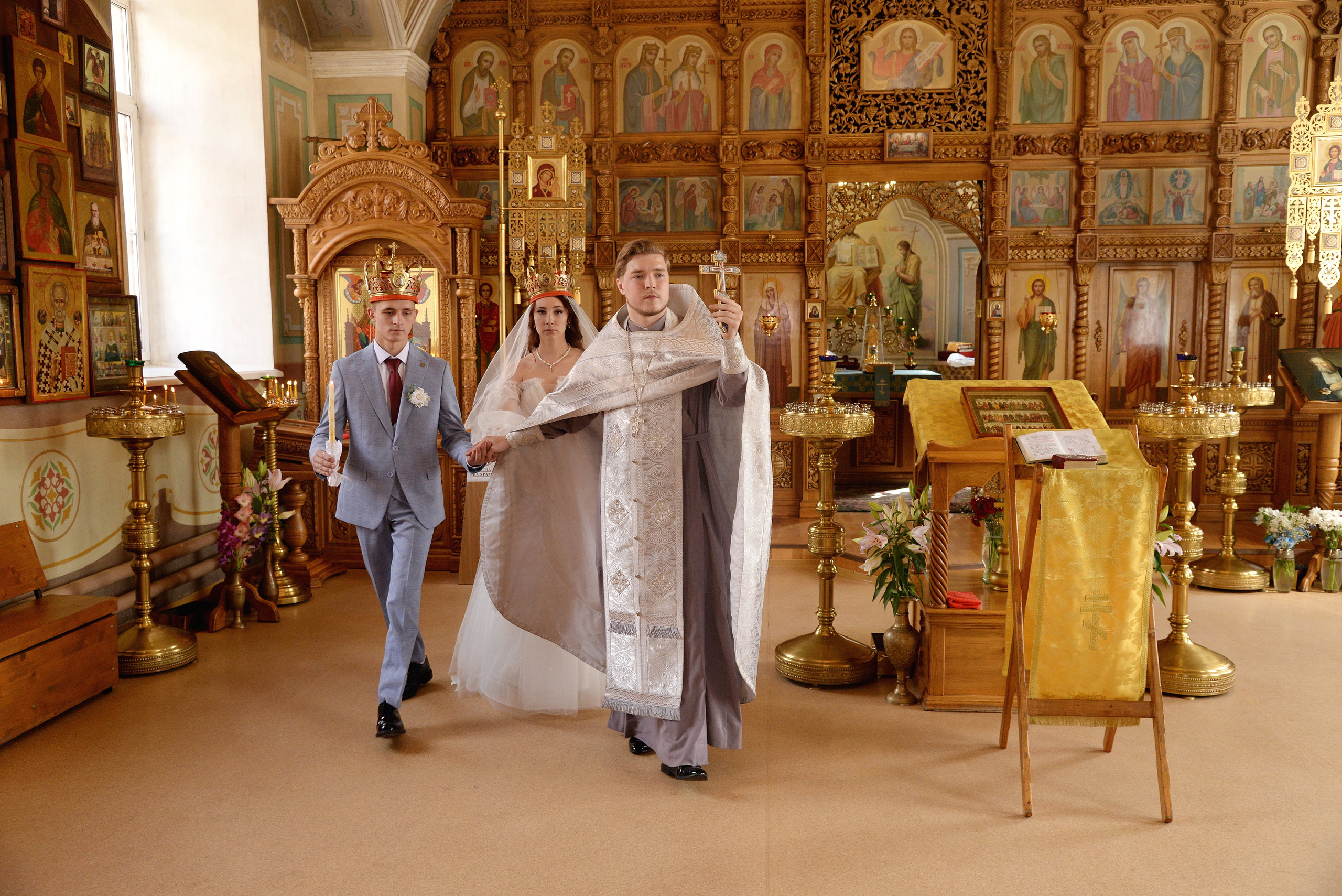 Полина и Николай. Фотограф Любовь Бузыкина