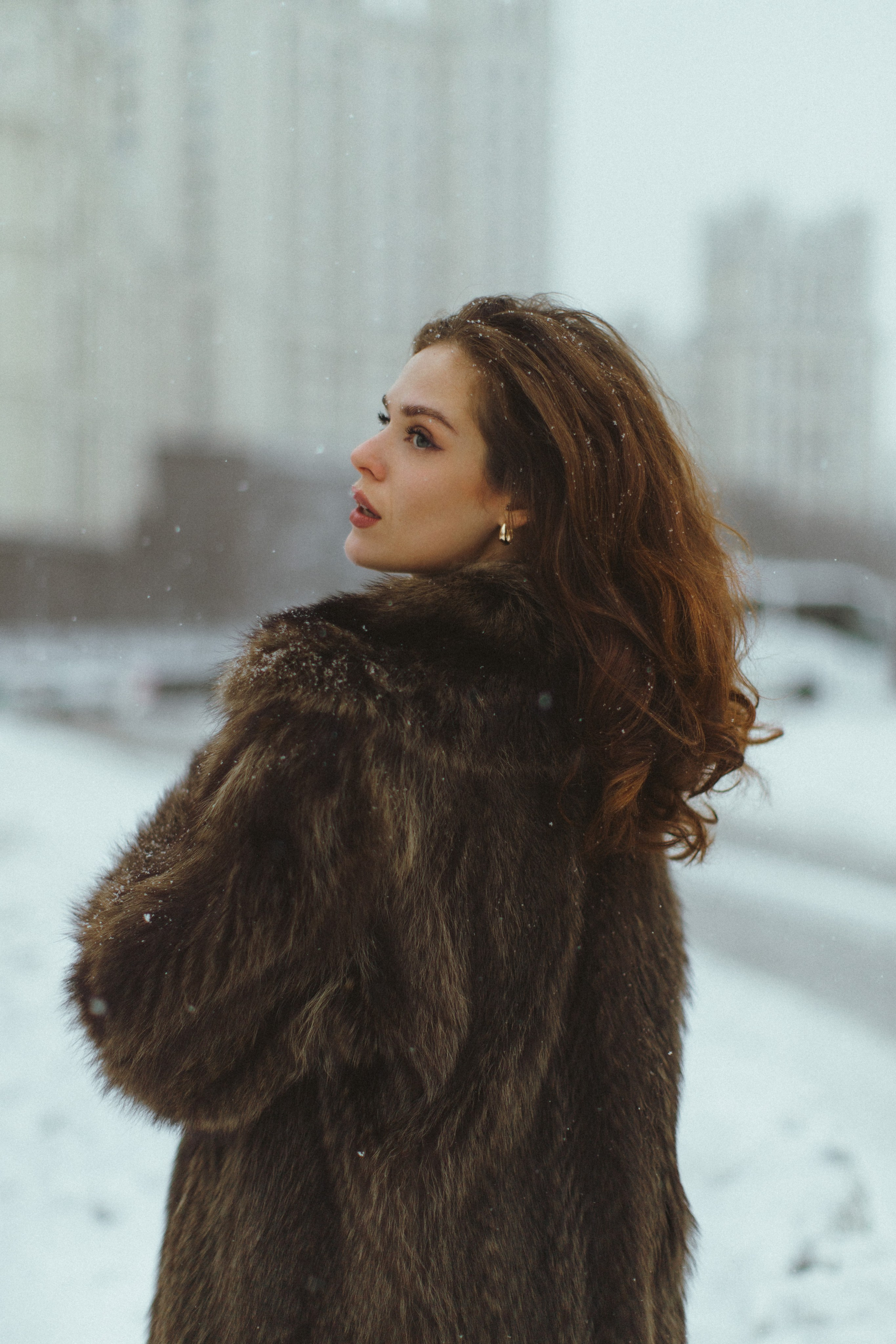 Русская зима. Свадебный фотограф Москва Татьяна Кундельчук