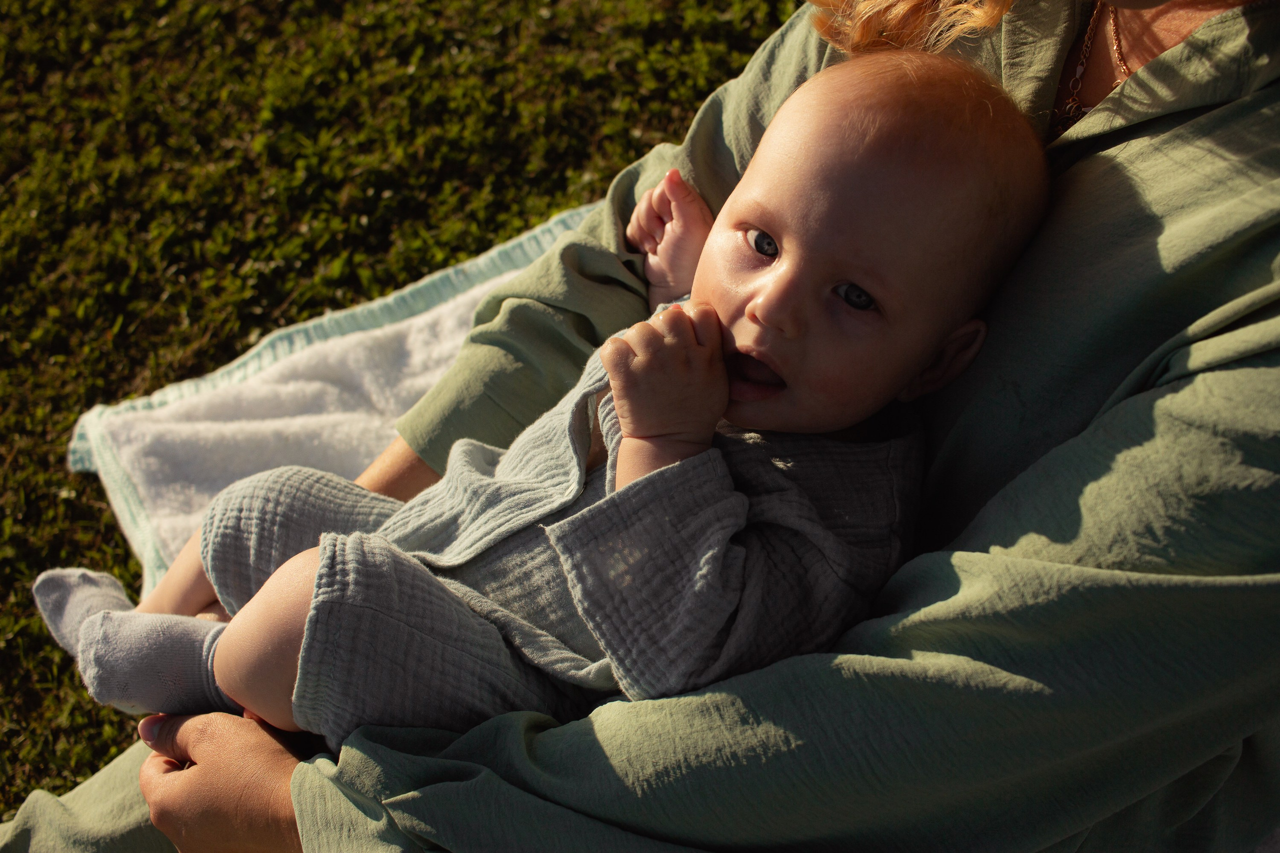 Наташа с малышом. Фотограф Великий Новгород Татьяна Чиглинцева