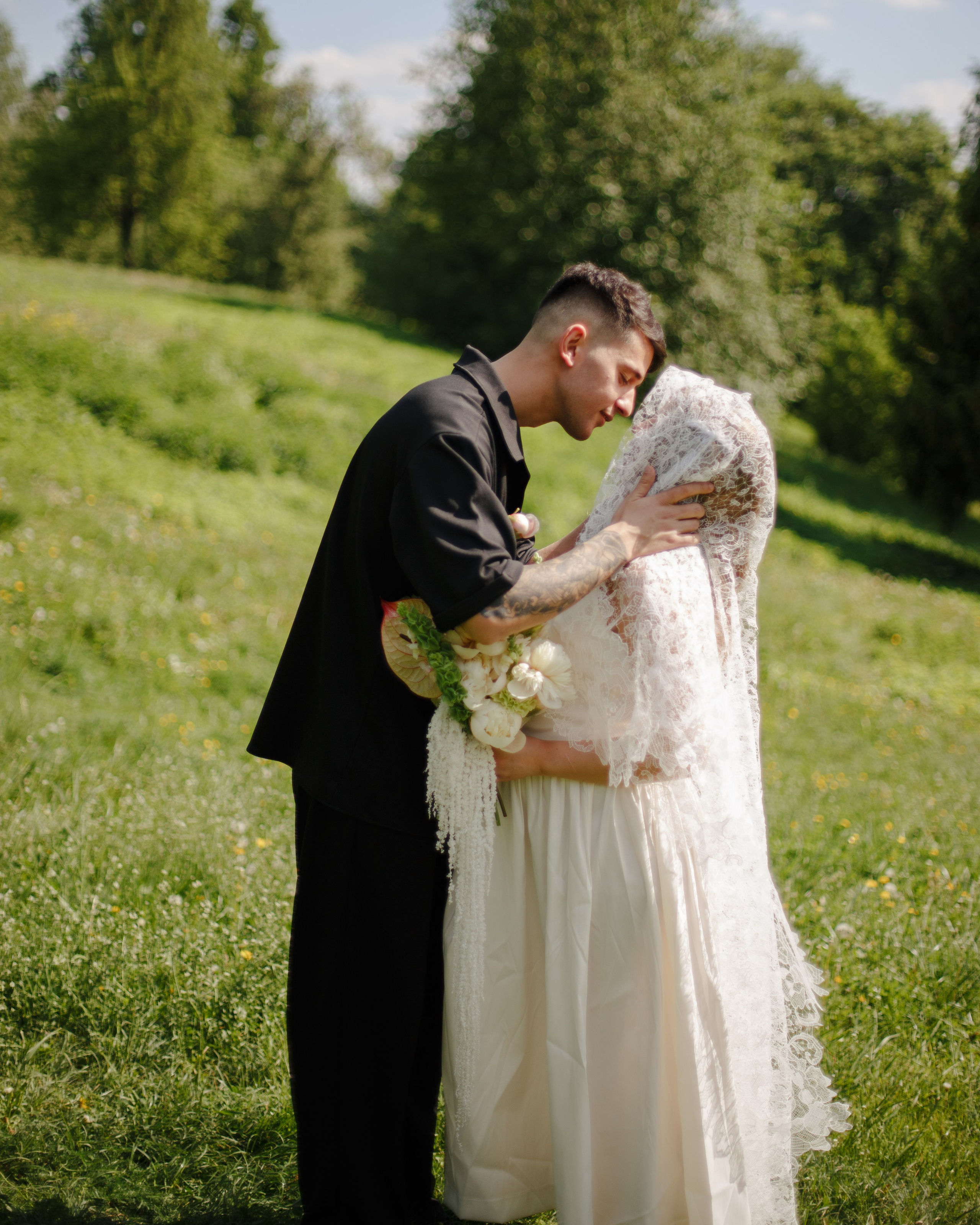 Анна и Ниджат. Фотограф в Москве — Евгения Прокопенко