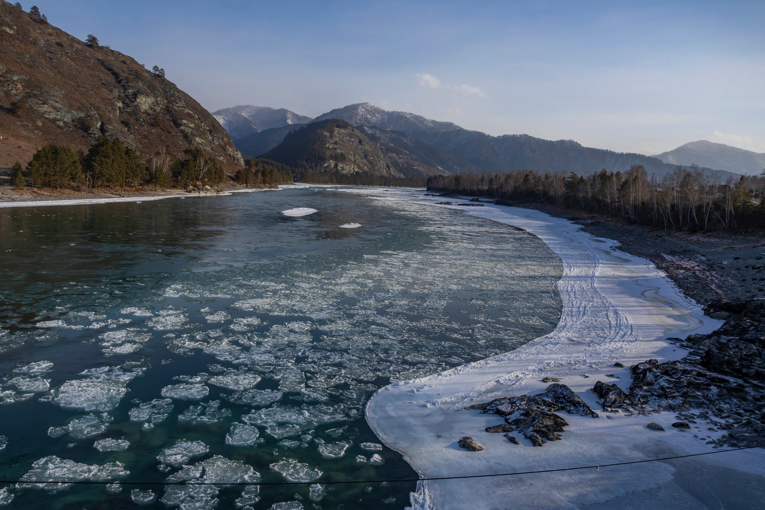 Алтай в декабре. Марина Захарова — Фотограф. Москва / Marina Zakharova — Photographer