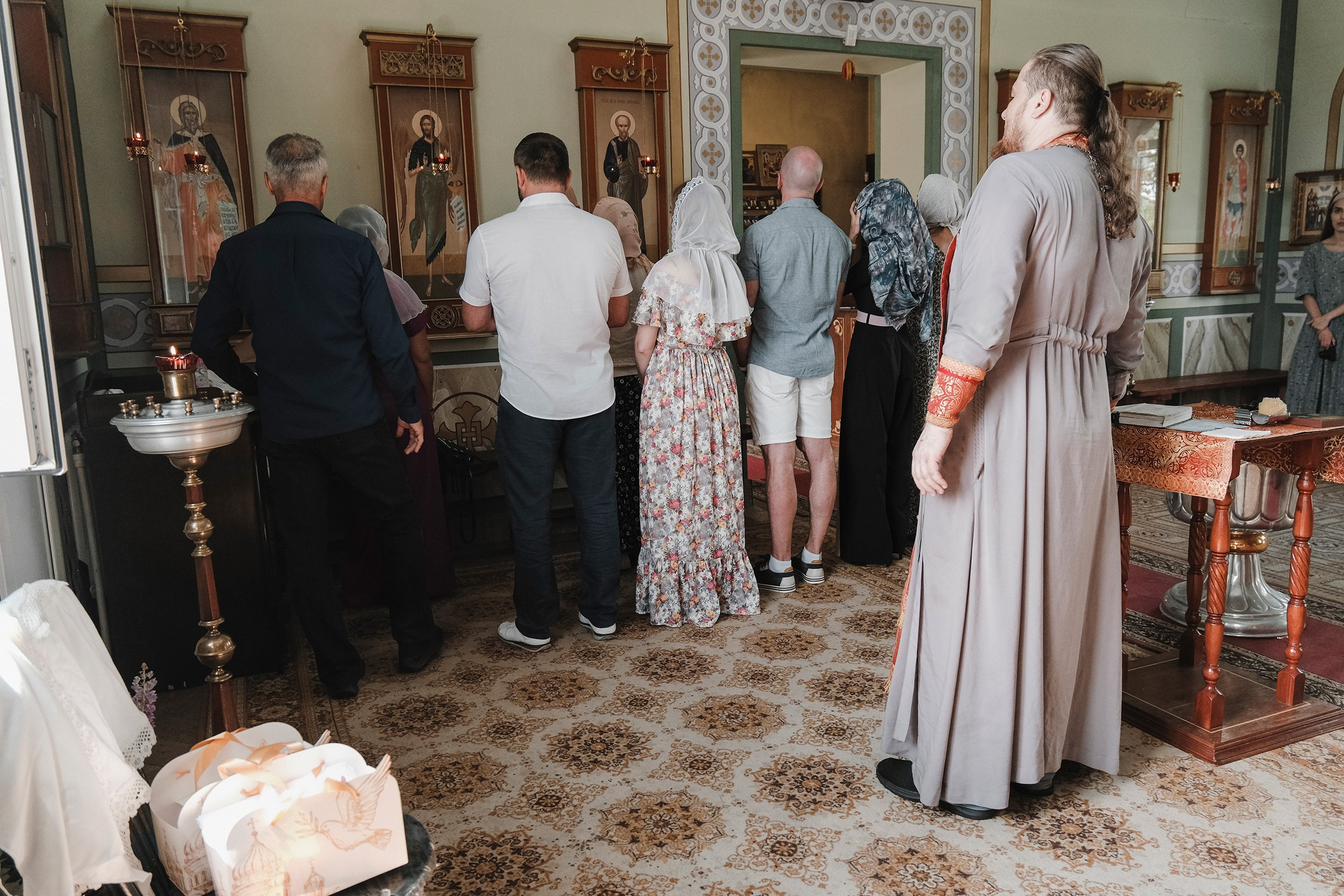 Крестины 3. Фото Видео Дизайн