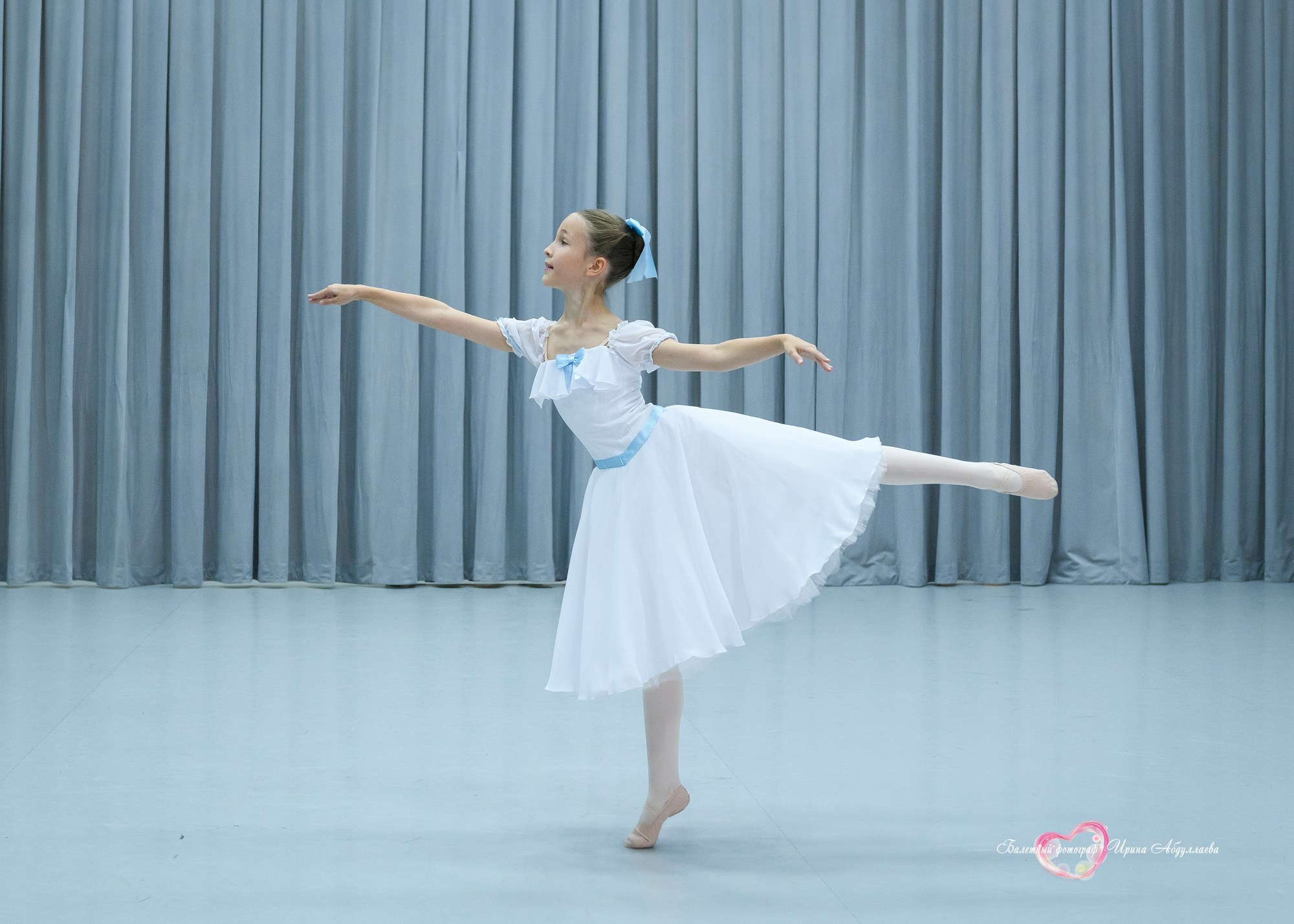 Летний ИНТЕНСИВ по хореографии МГХУ им. Лавровского — Концерт 13:00