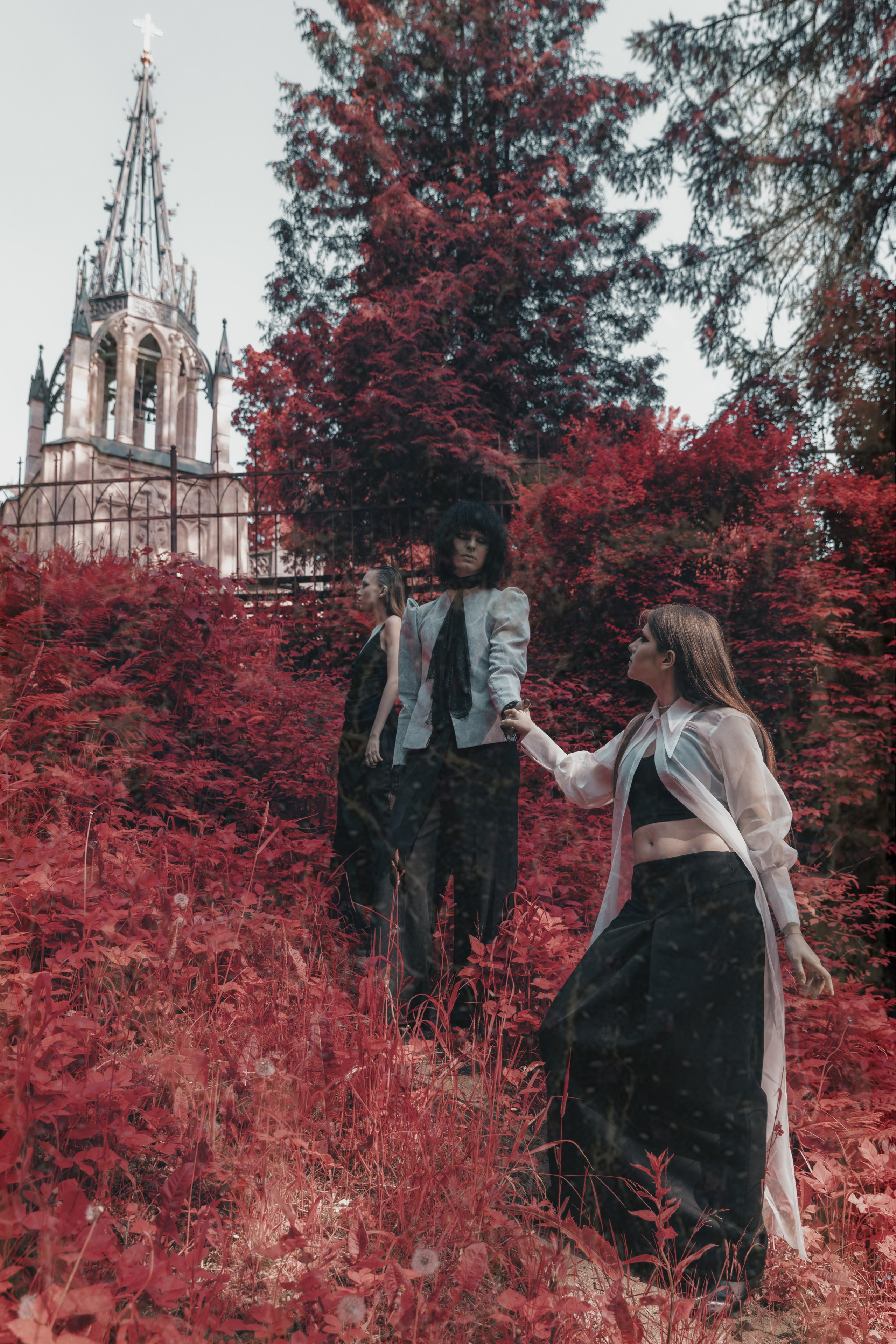 Gothic Core by Tima Aleksandrov. Fashion Фотограф в СПб Yana Kochkina