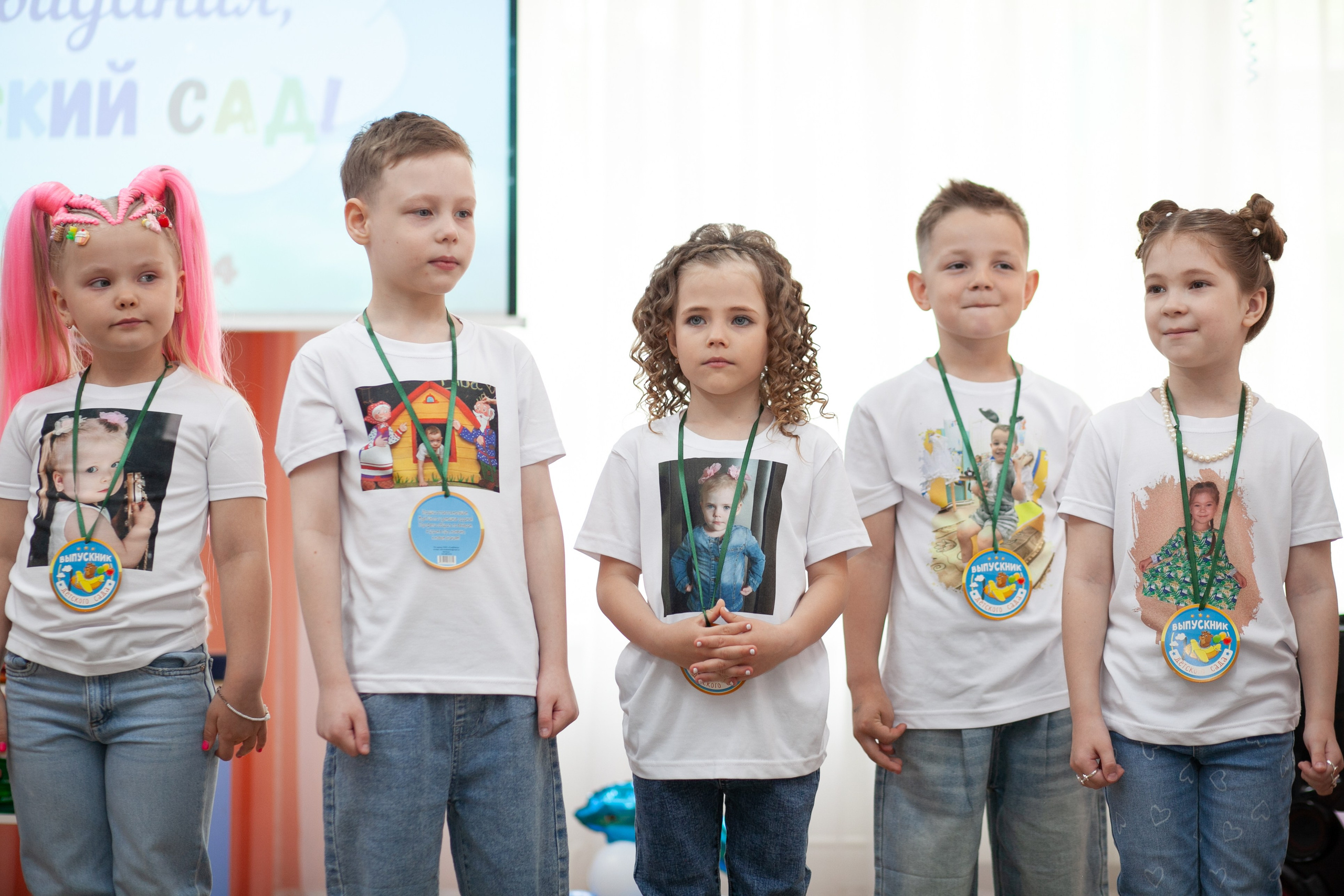 Выпускной в детском саду. Фотограф Дарья Локотко в Красноярске