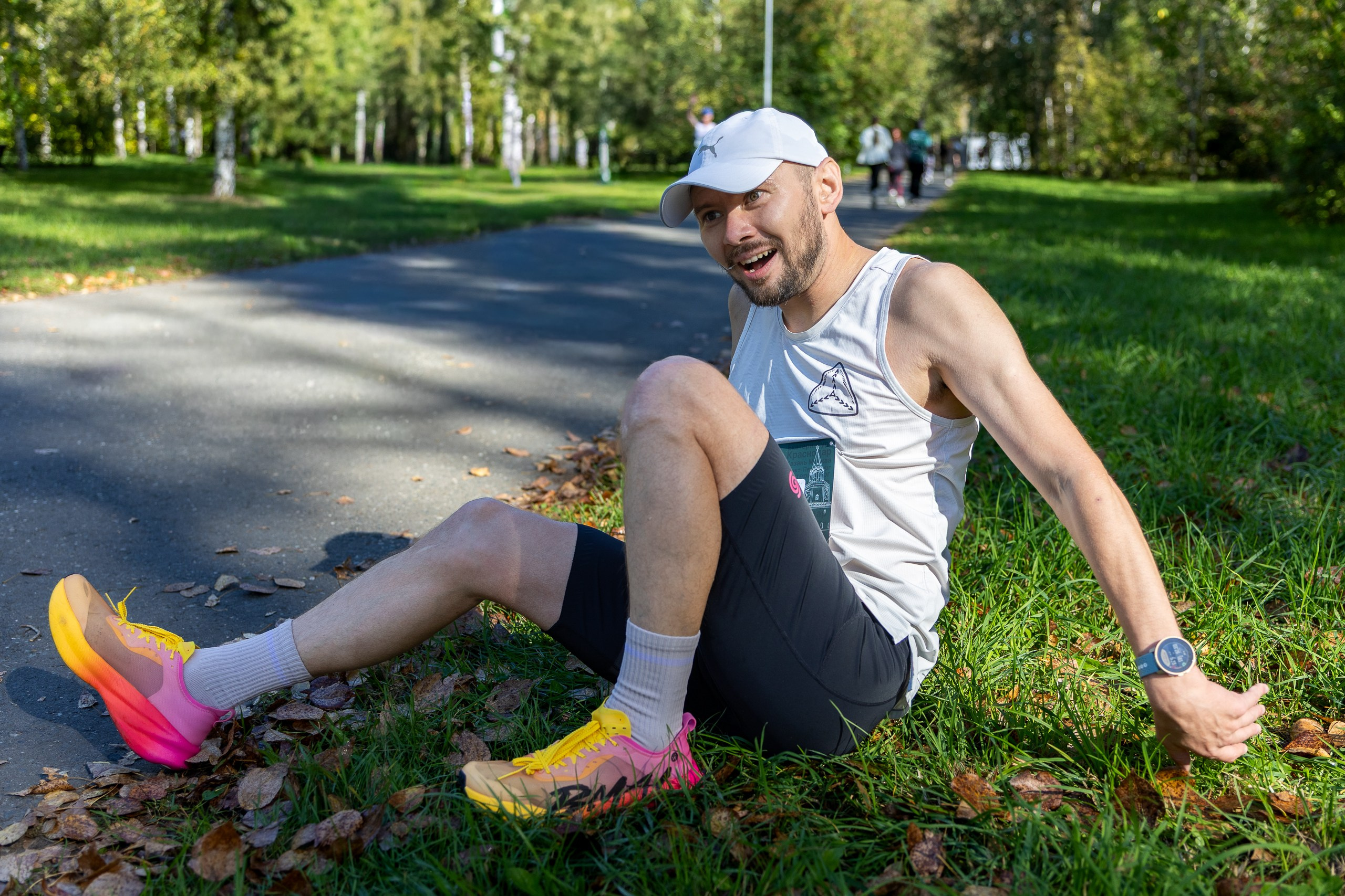 Забег «5 городов». Сентябрь 2025. Главная
