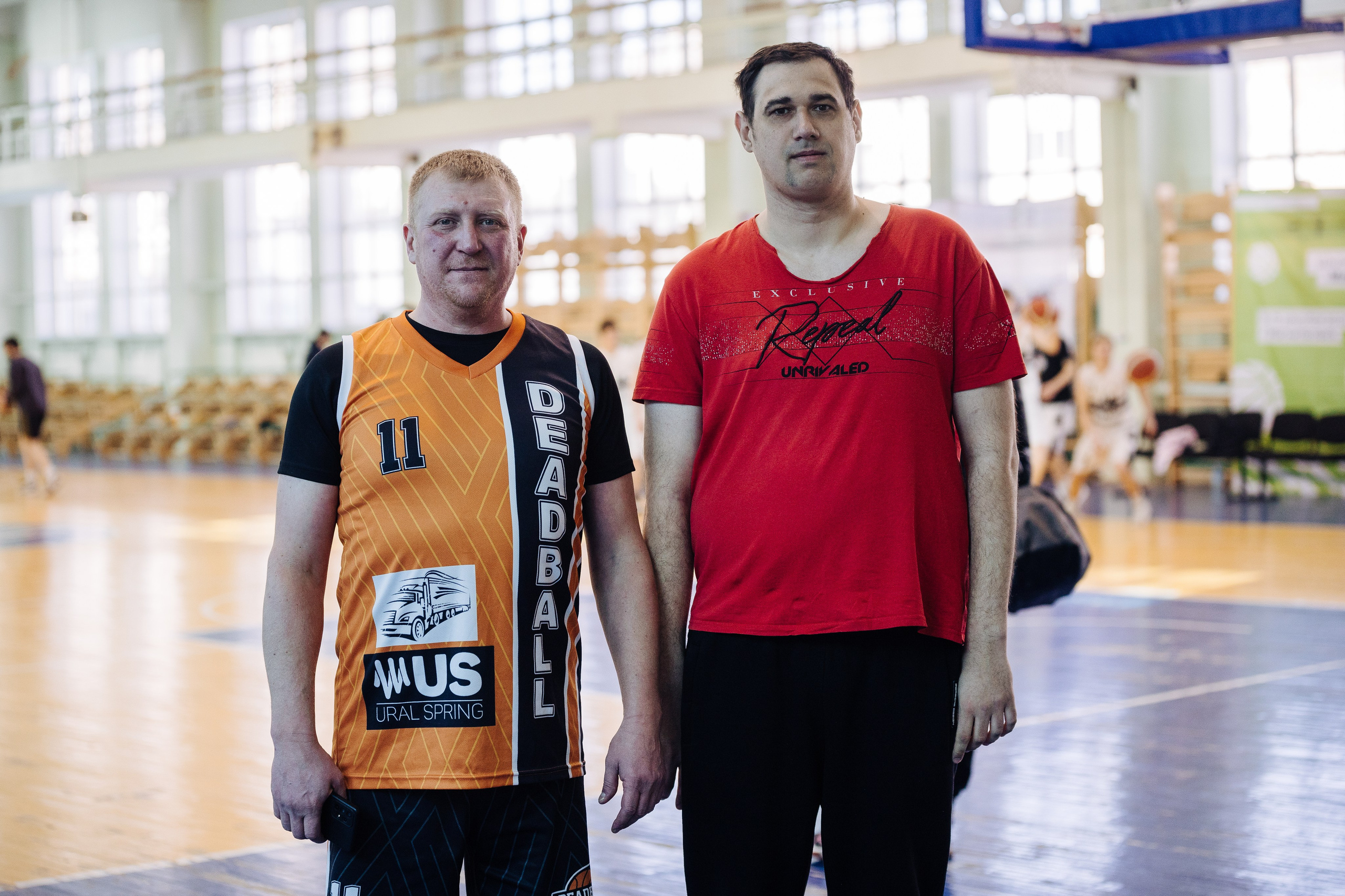 Любительский Чемпионат Магнитогорска по баскетболу // 09.02.25. Денис Прохоров Фотограф в г. Магнитогорск