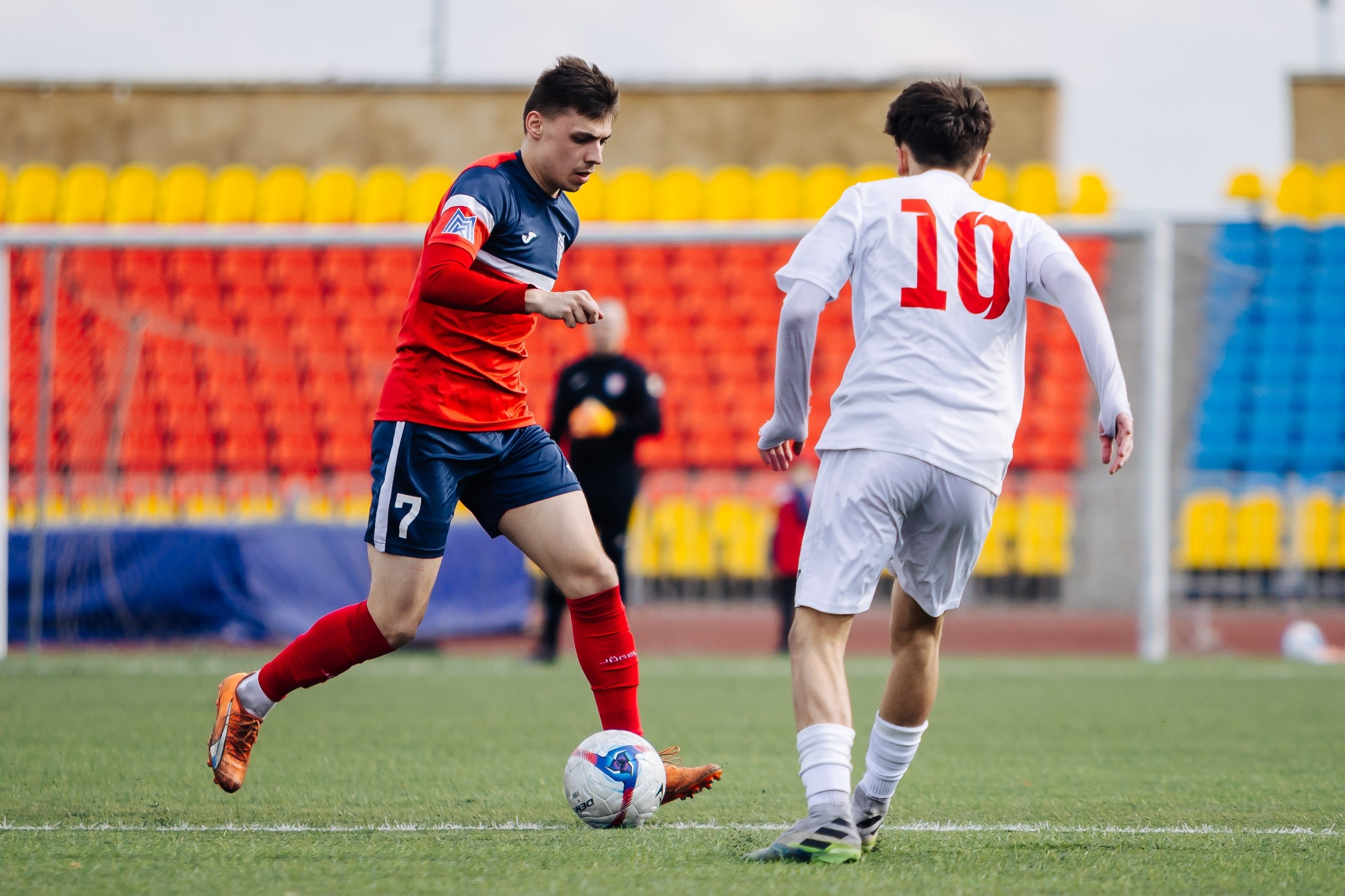 ФК «Металлург-Магнитогорск» vs ФК «ОСШ-Челябинск-М» // 05.04.25. Денис Прохоров Фотограф в г. Магнитогорск