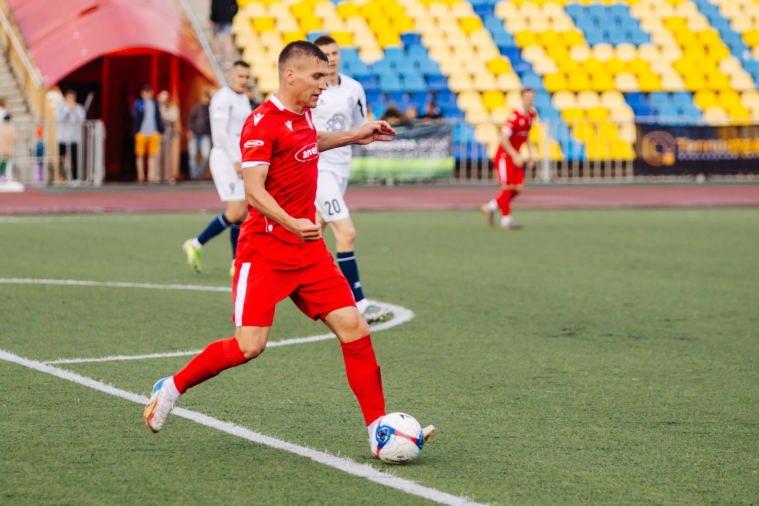 ФК «Металлург-Магнитогорск» — ФК «Металлург» Аша // 21.06.25. Денис Прохоров Фотограф в г. Магнитогорск