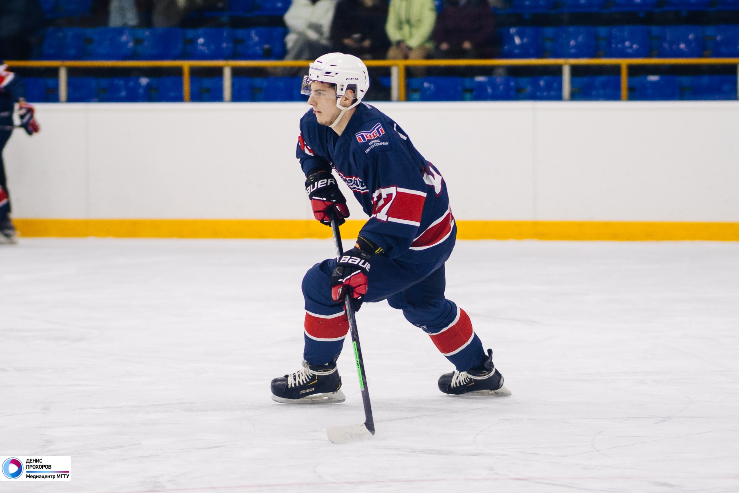 Хоккей. СХЛ / 20.01.24. Денис Прохоров Фотограф в г. Магнитогорск