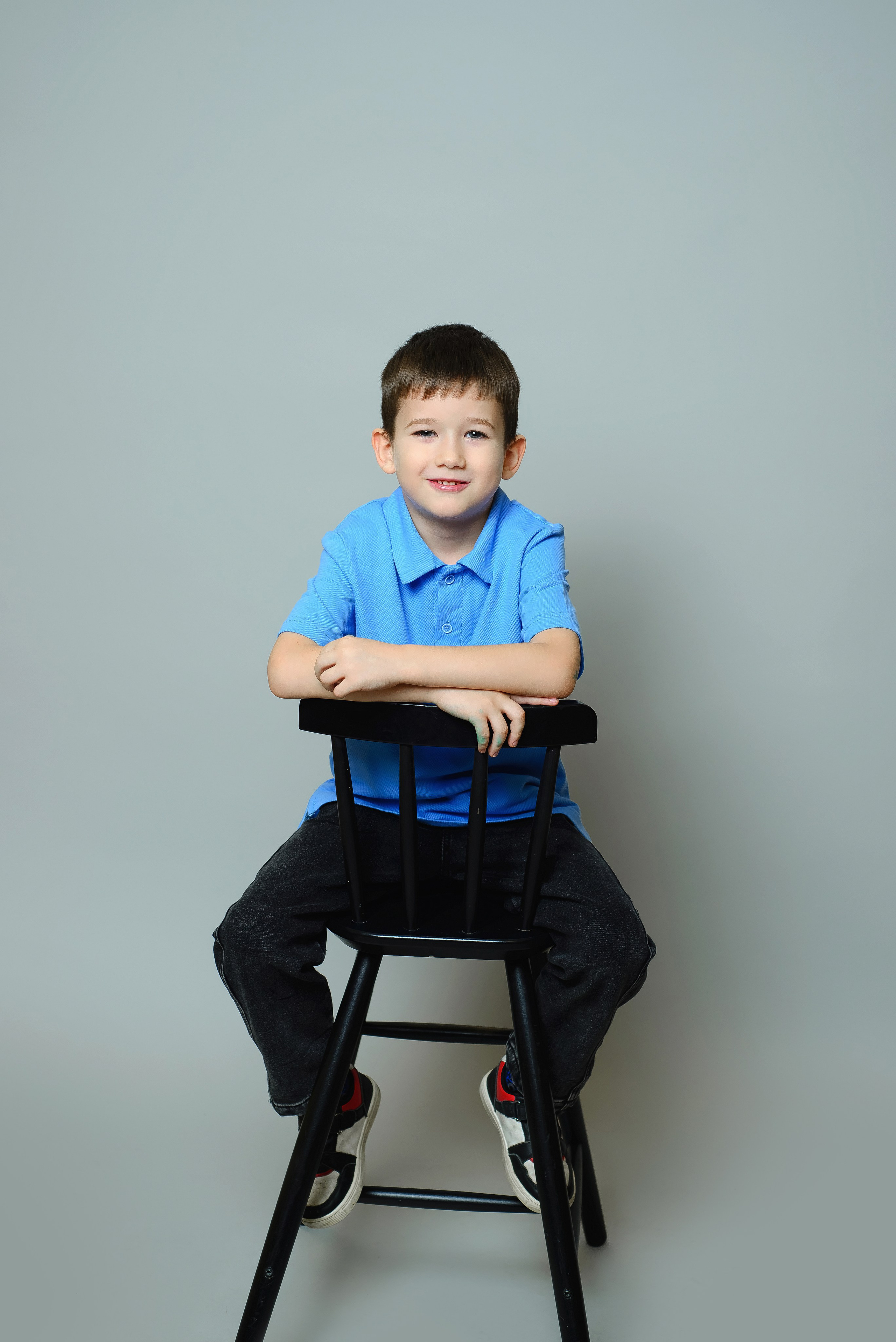 Студийная съемка в саду