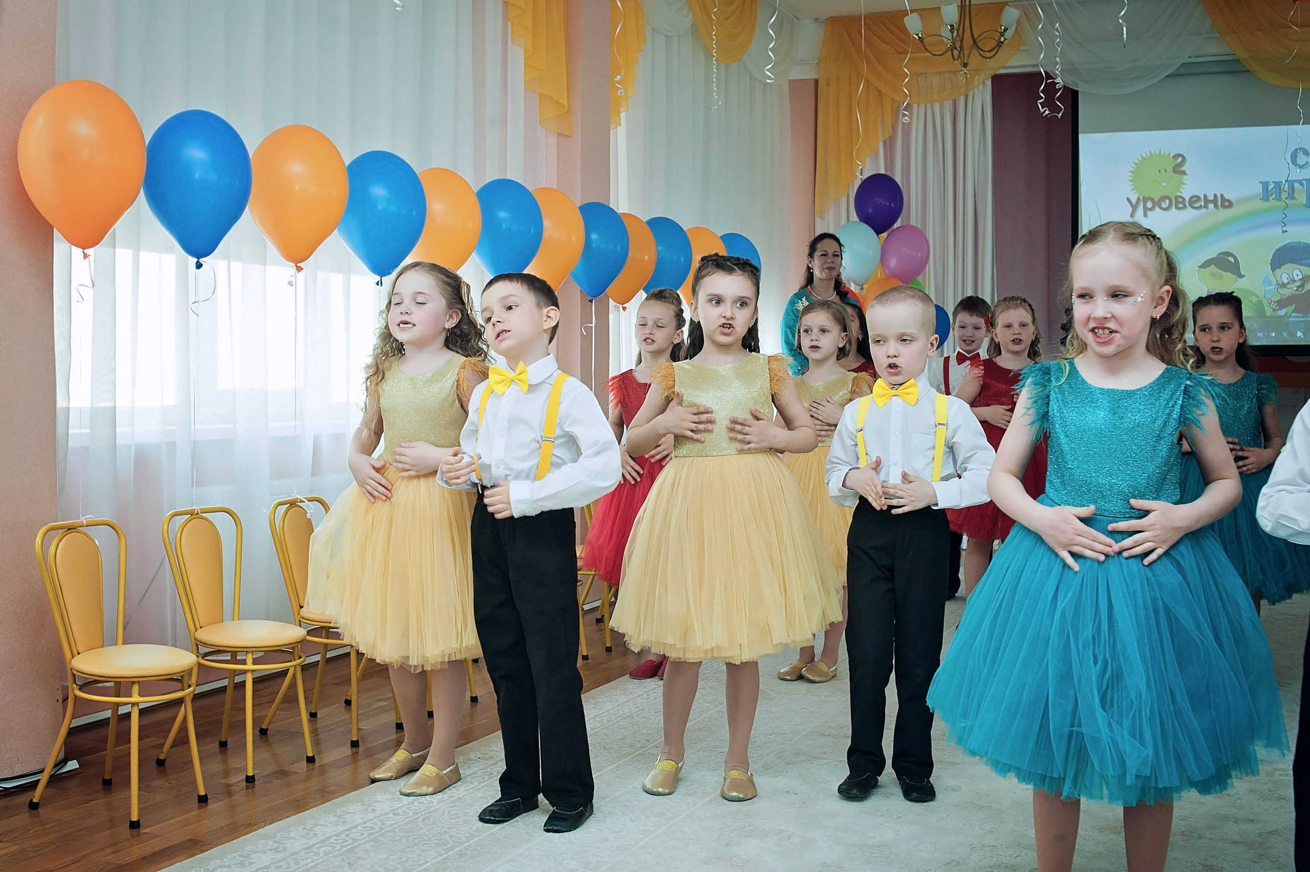 Выпускные в детском саду. Фотограф Санкт-Петербург
