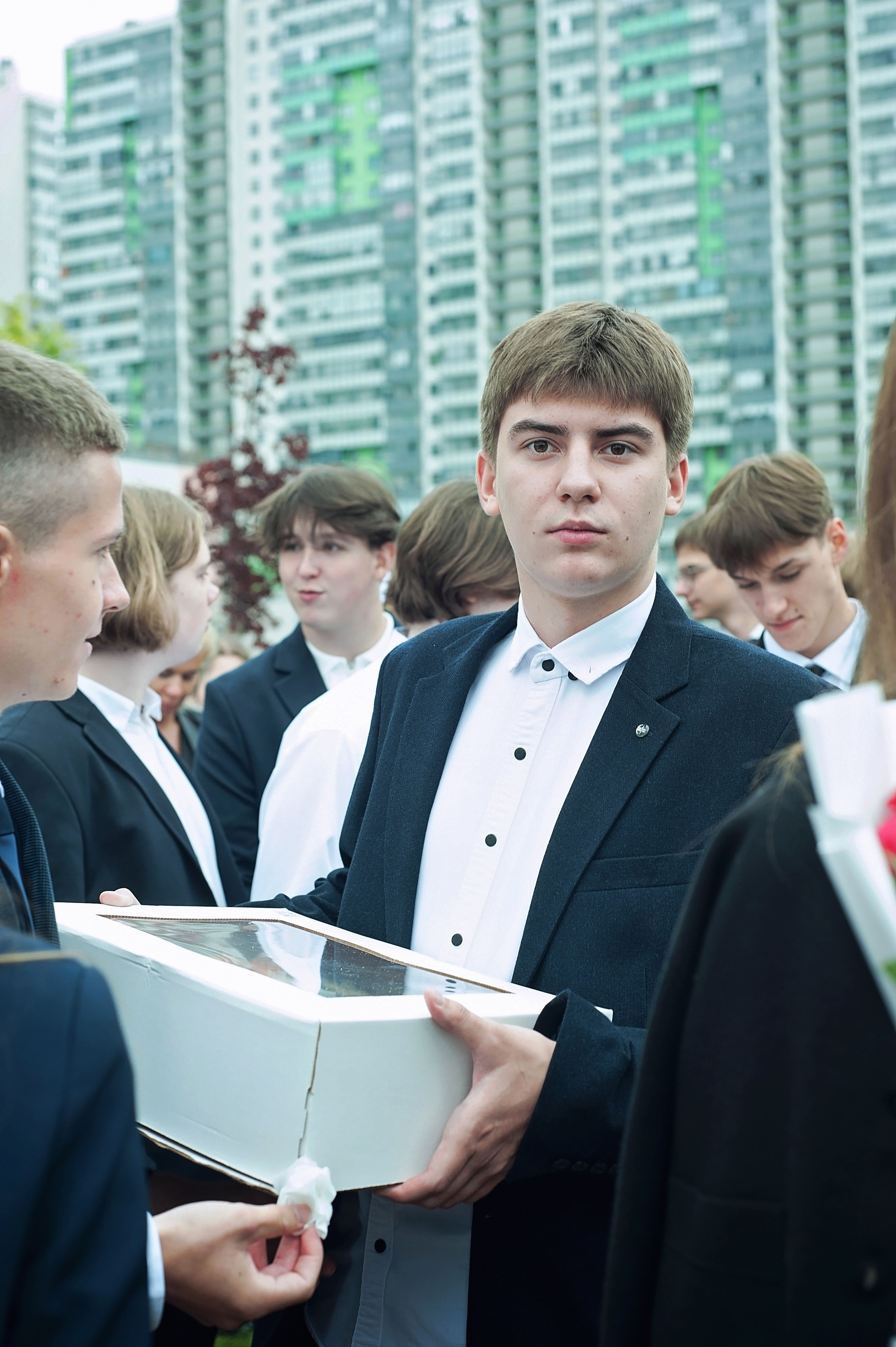 1 сентября. Фотограф Санкт-Петербург