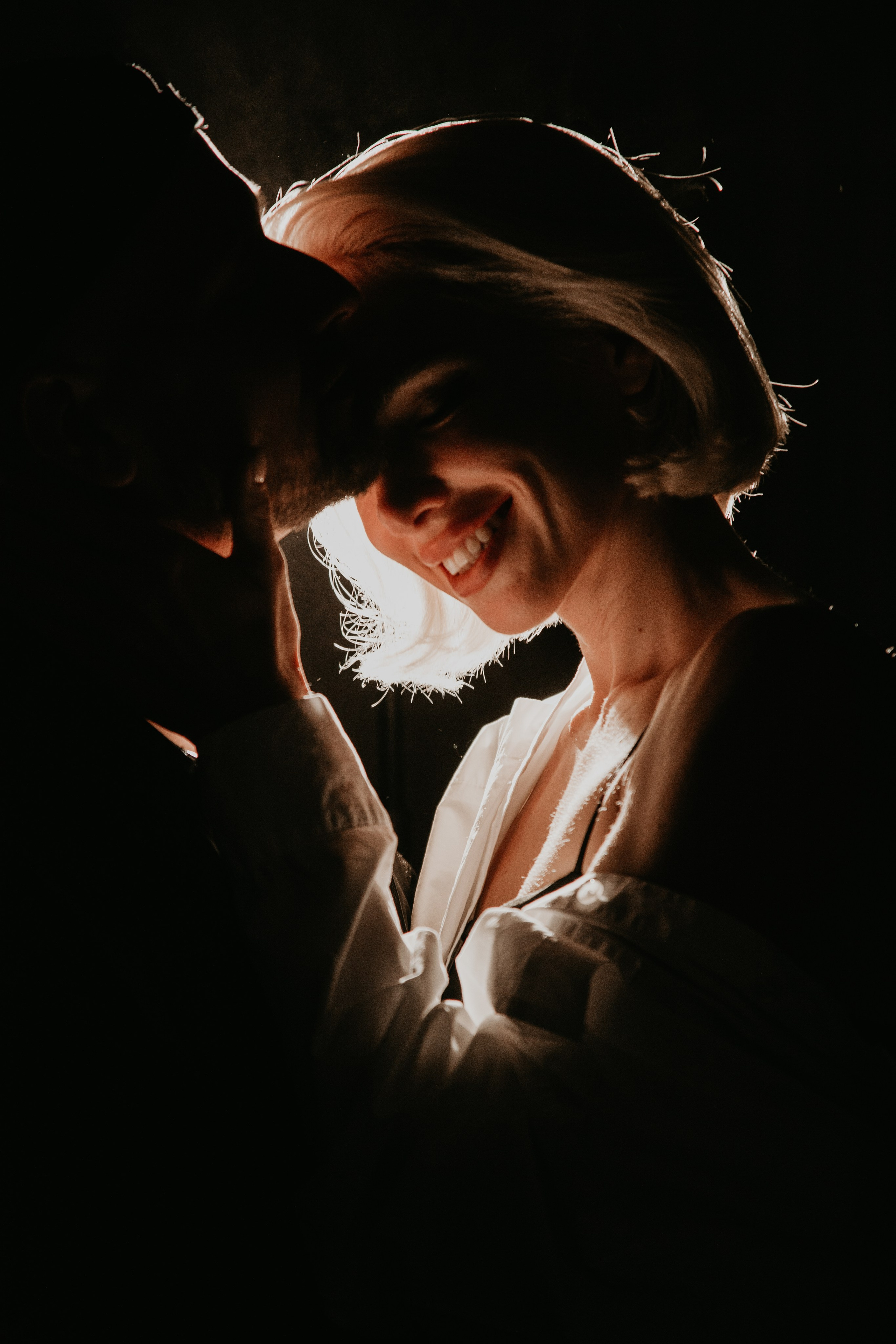 Парная съемка в ночном городе. Мультижанровый фотограф в Москве Наталия Степанова