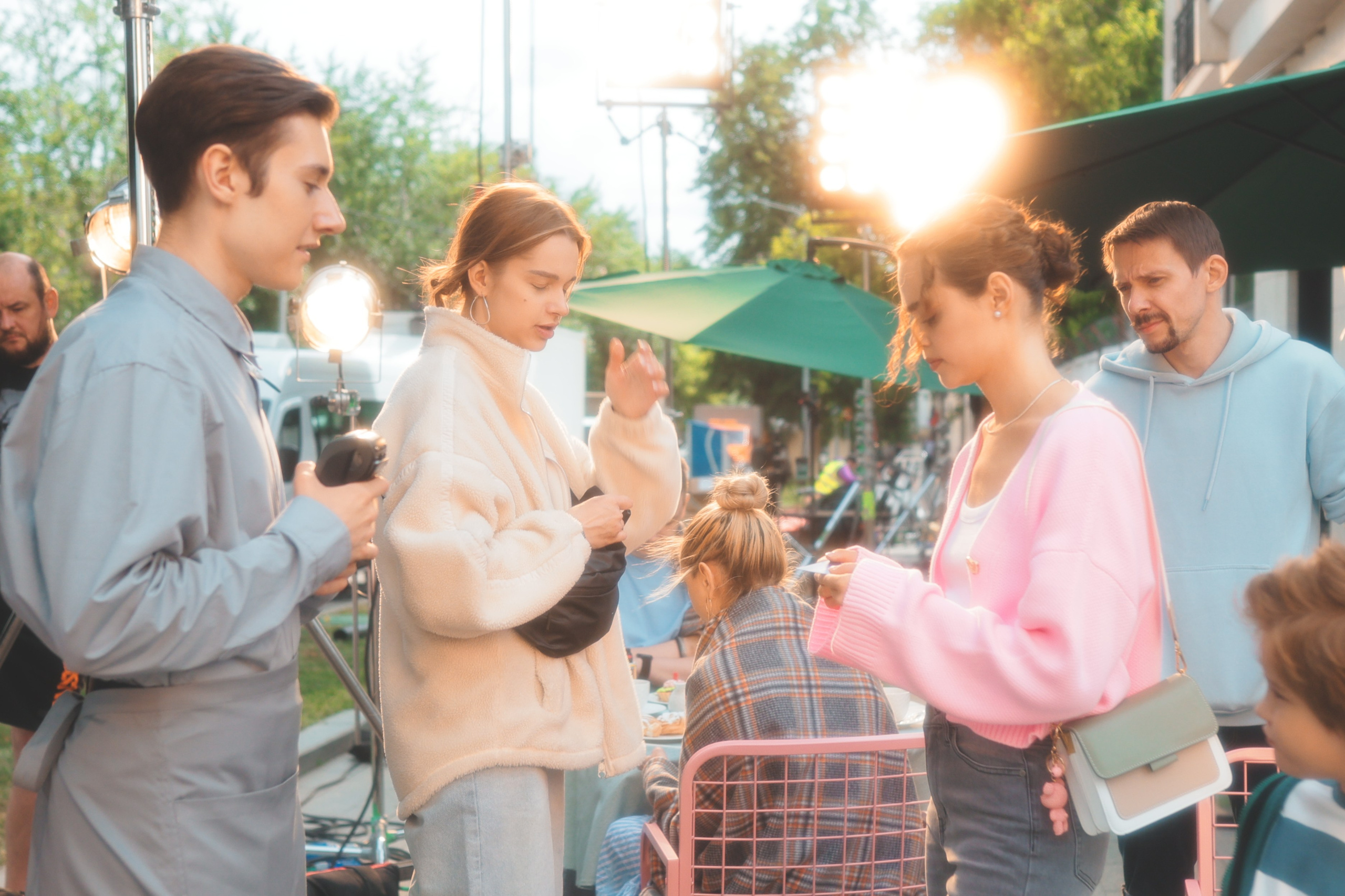 Бэкстейдж. 10sphoto