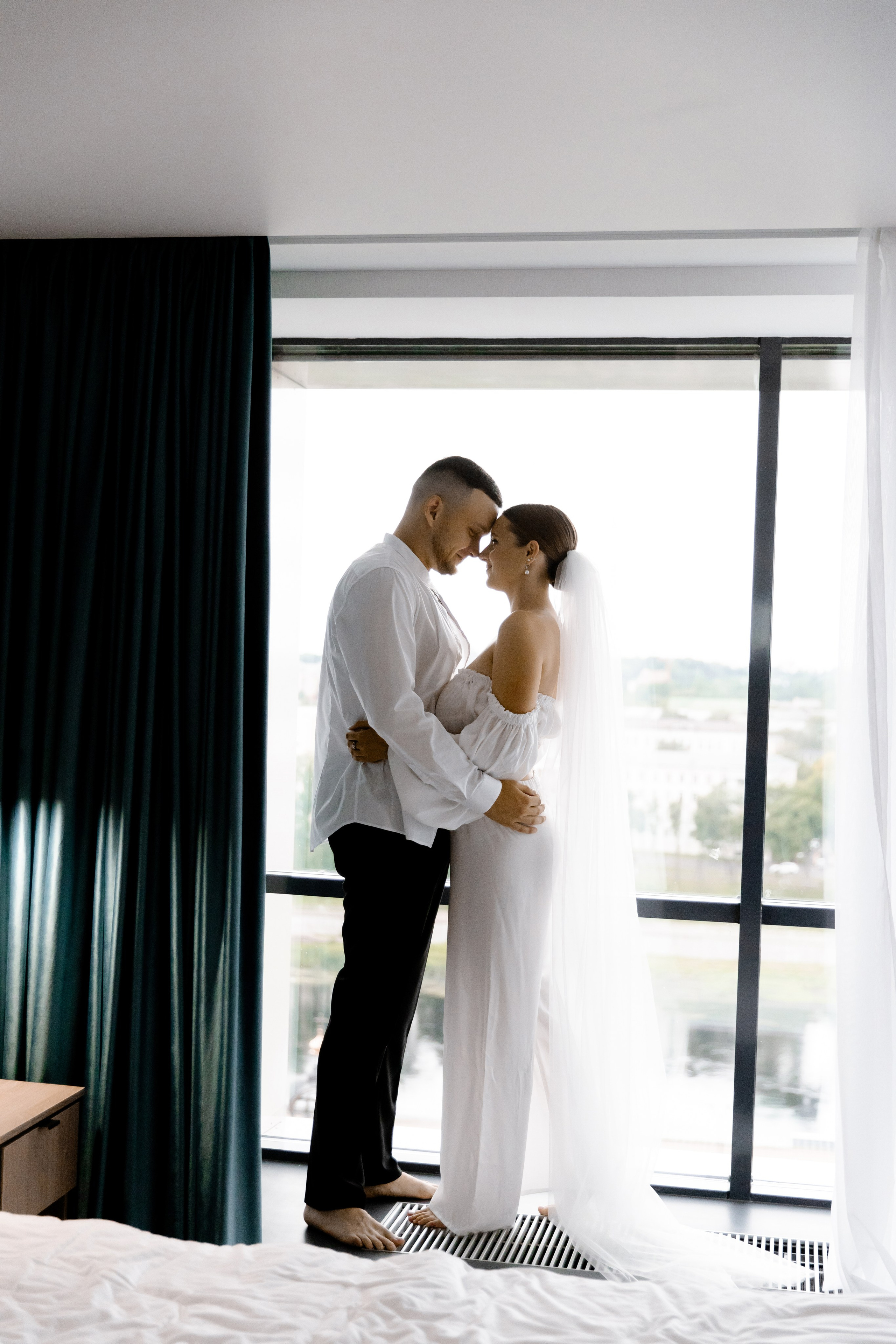 Свадебный день Саши и Влады. Свадебный фотограф Анна Бабахина