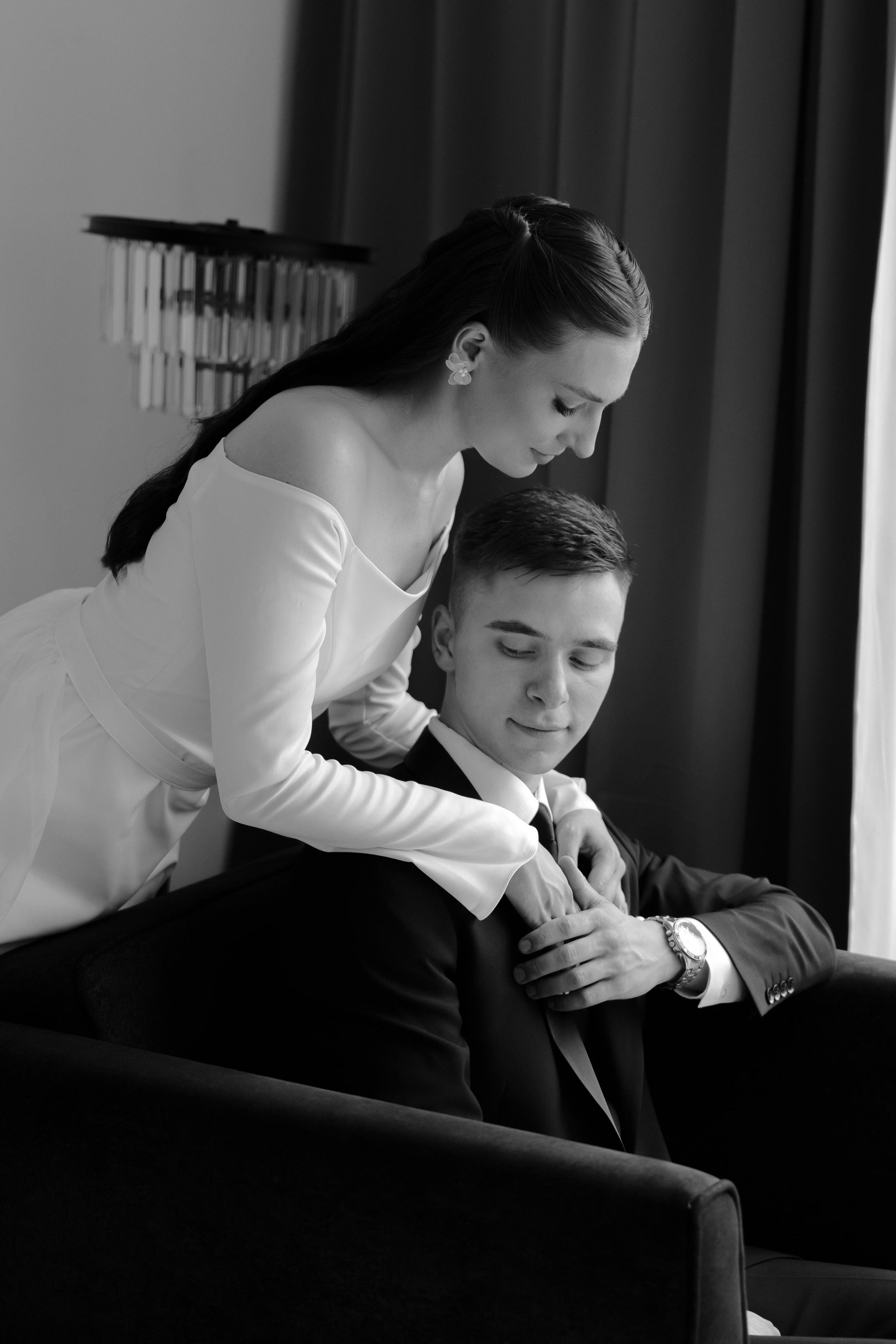 Илья и Евгения. Свадебный фотограф Анна Бабахина